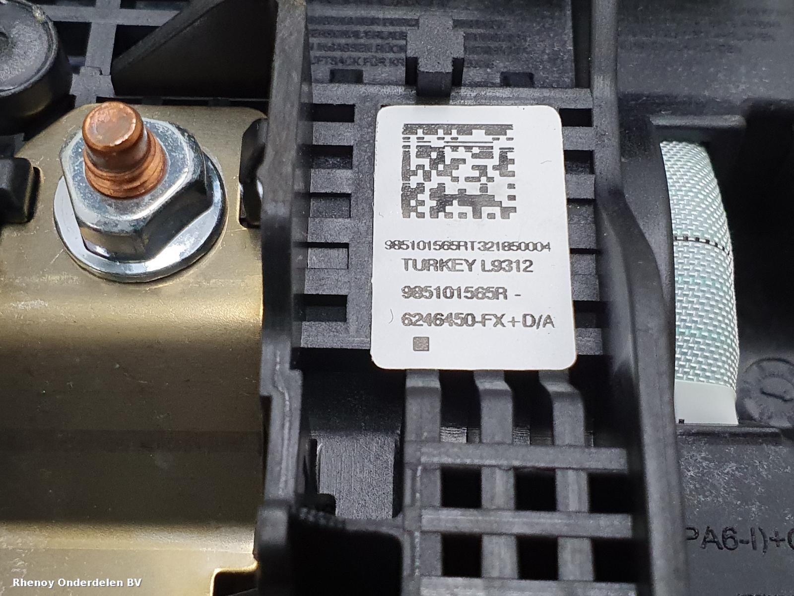2012 RENAULT FLUENCE AIRBAG SET View Auto part AIRBAG SET RENAULT FLUENCE 2012