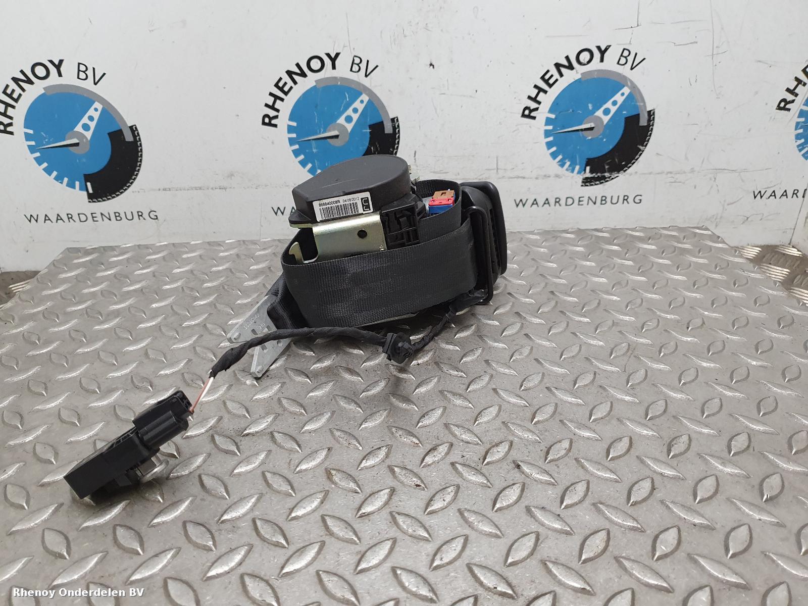2012 RENAULT FLUENCE AIRBAG SET View Auto part AIRBAG SET RENAULT FLUENCE 2012