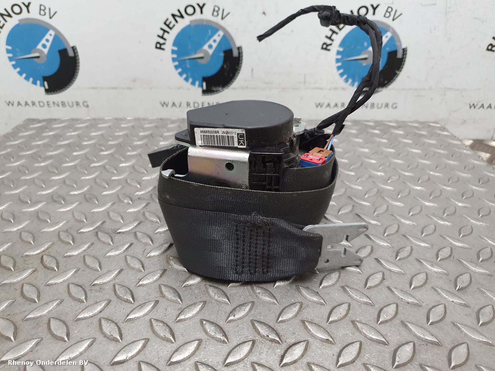 2012 RENAULT FLUENCE AIRBAG SET View Auto part AIRBAG SET RENAULT FLUENCE 2012