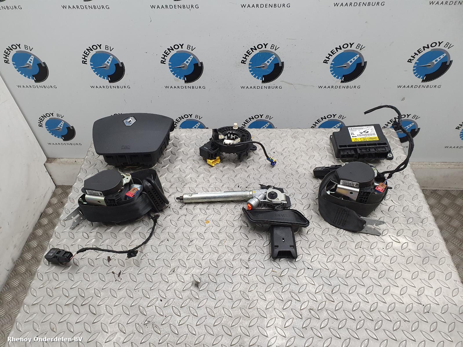 2012 RENAULT FLUENCE AIRBAG SET View Auto part AIRBAG SET RENAULT FLUENCE 2012