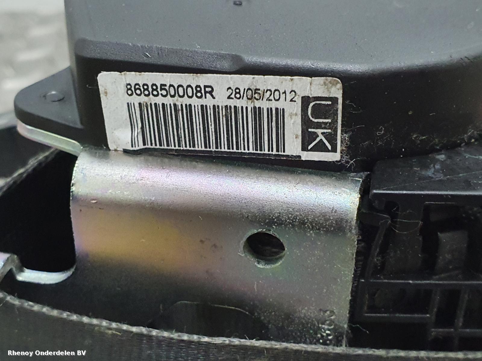 2012 RENAULT FLUENCE AIRBAG SET View Auto part AIRBAG SET RENAULT FLUENCE 2012