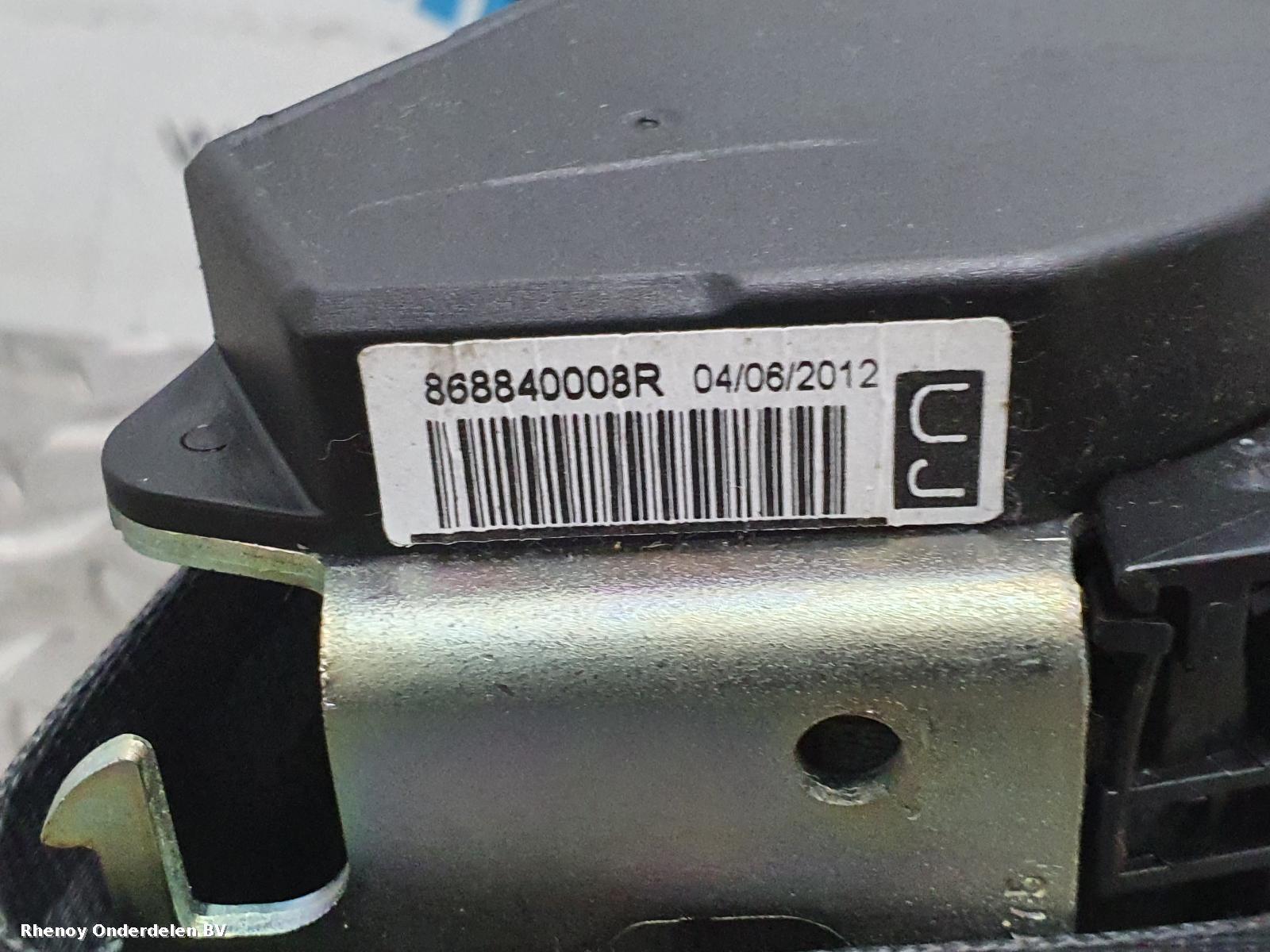 2012 RENAULT FLUENCE AIRBAG SET View Auto part AIRBAG SET RENAULT FLUENCE 2012