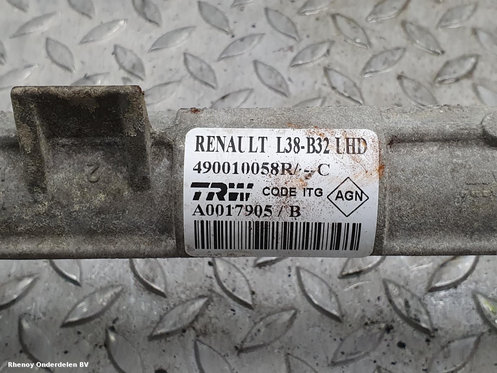 2012 RENAULT FLUENCE STUURHUIS View Auto part STUURHUIS RENAULT FLUENCE 2012