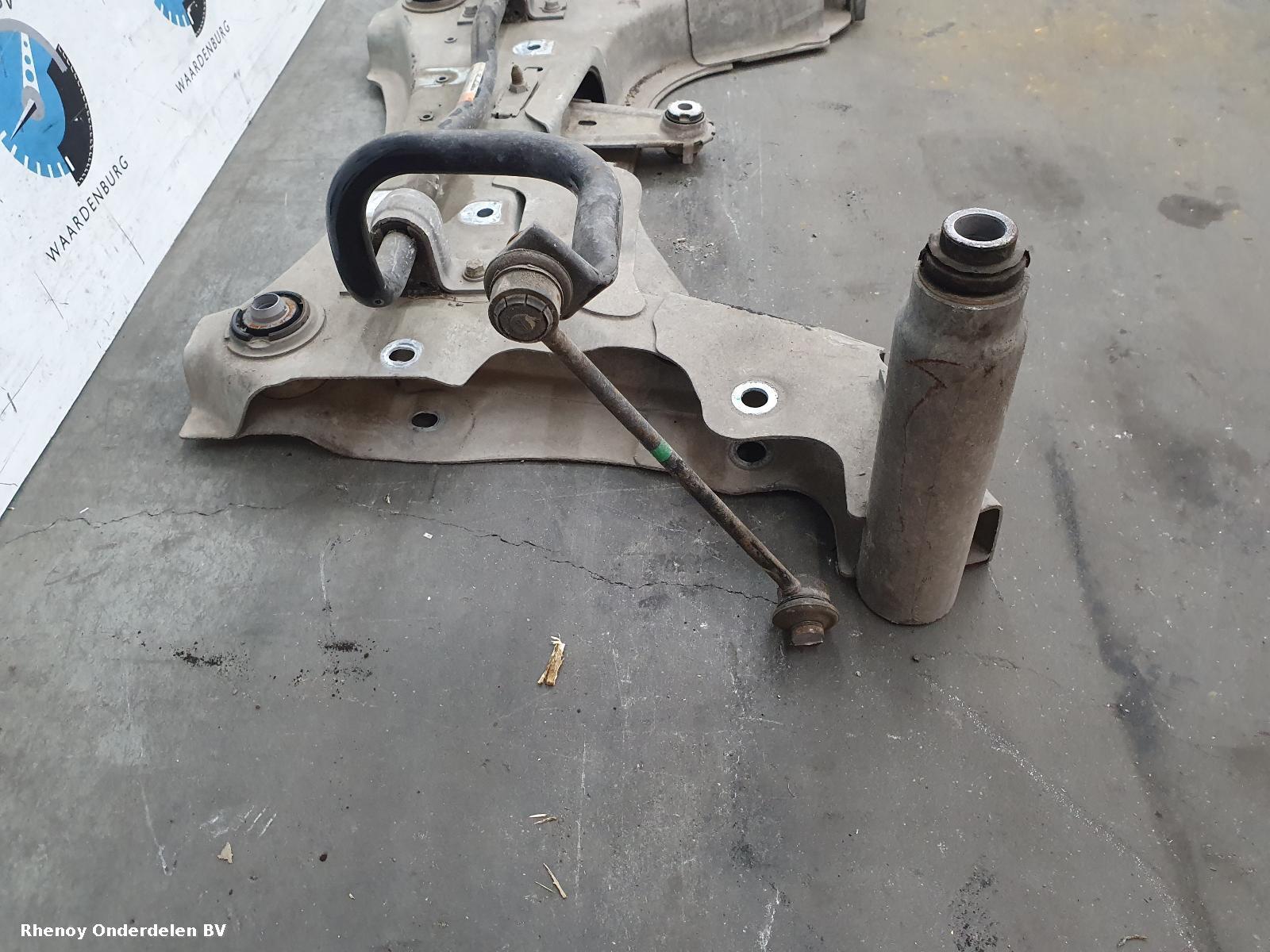 View Auto part SUBFRAME VOOR RENAULT FLUENCE 2012
