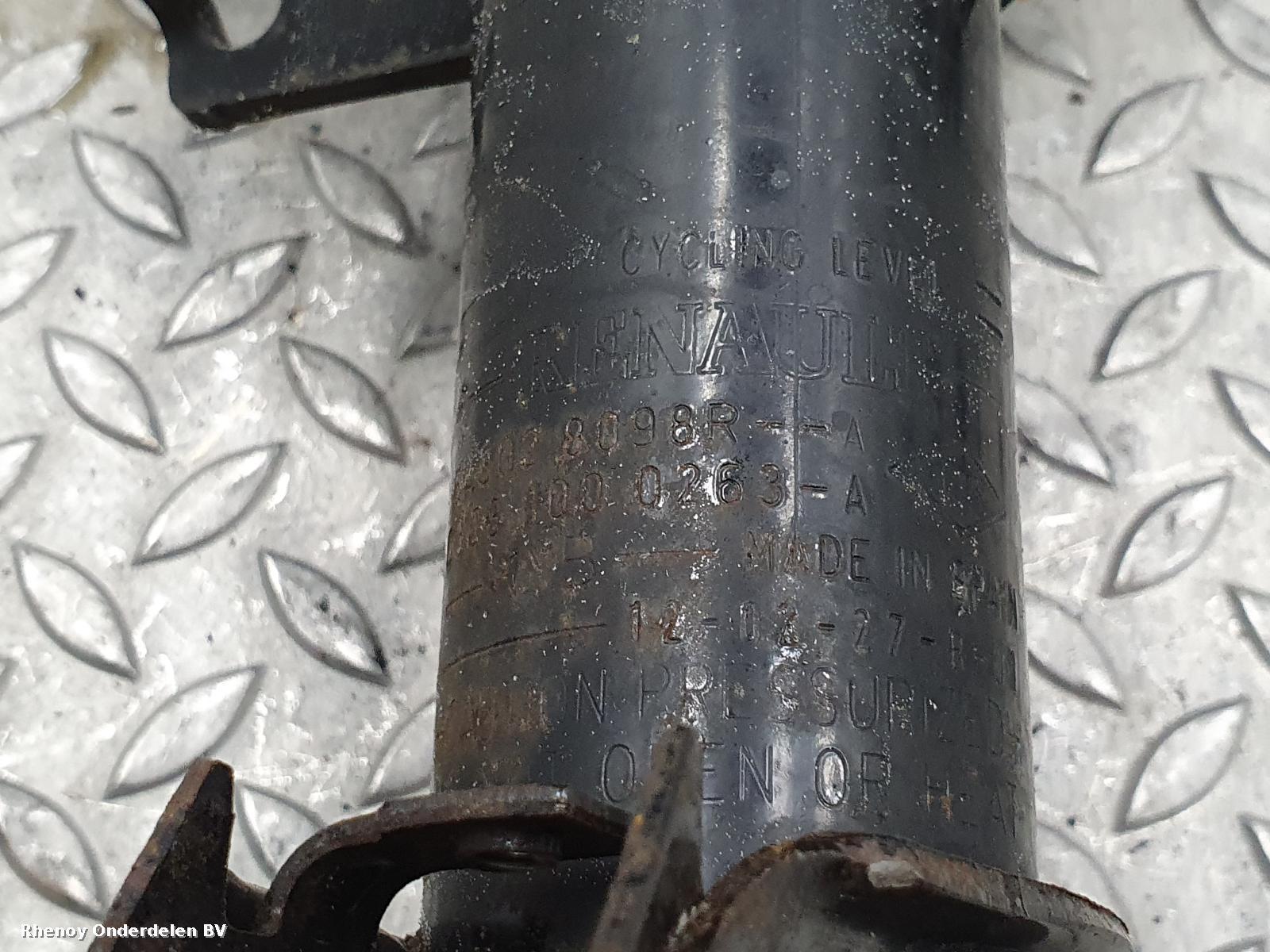 View Auto part VEERPOOT / SCHOKBREKER LV RENAULT FLUENCE 2012