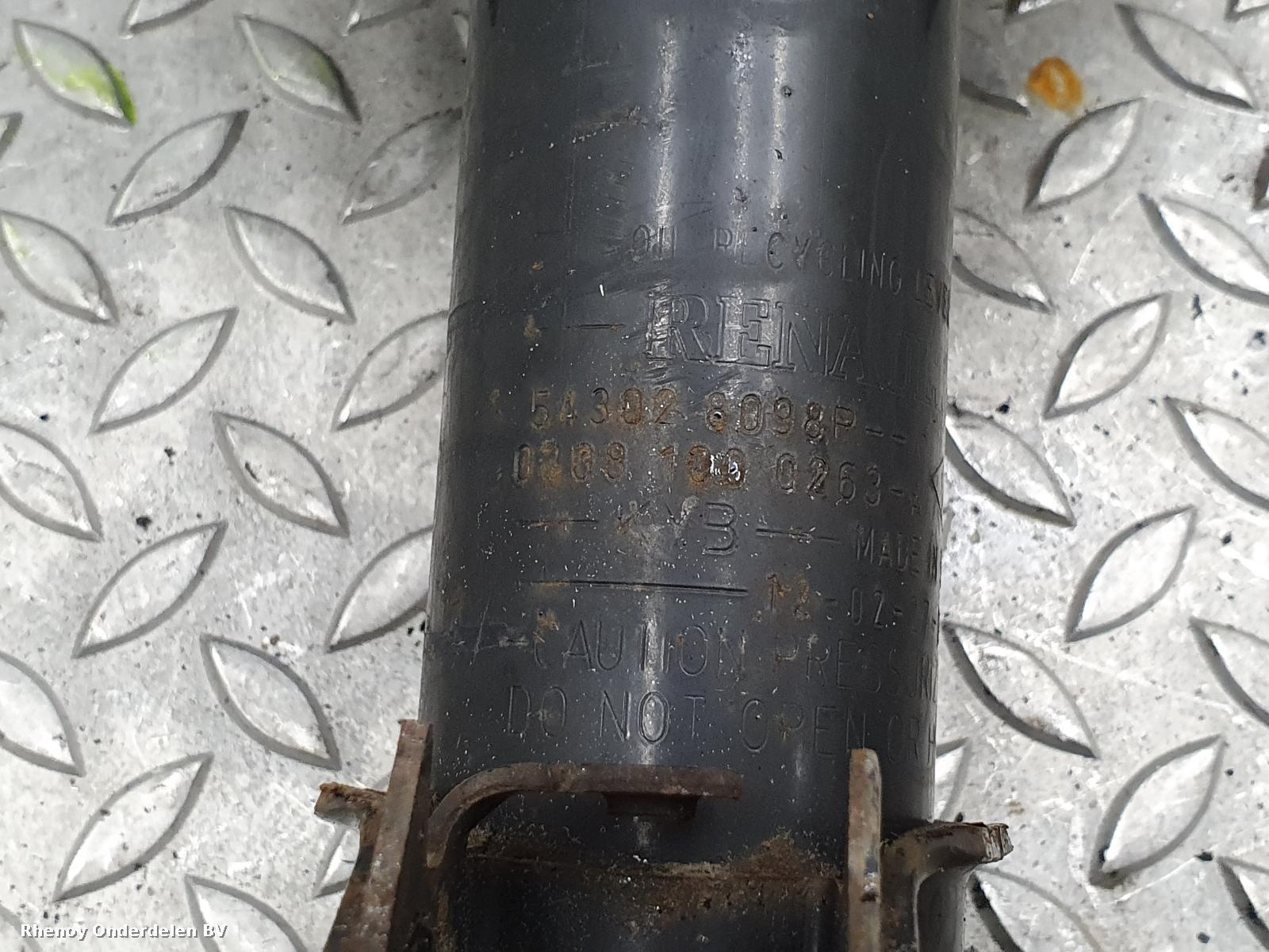 View Auto part VEERPOOT / SCHOKBREKER RV RENAULT FLUENCE 2012