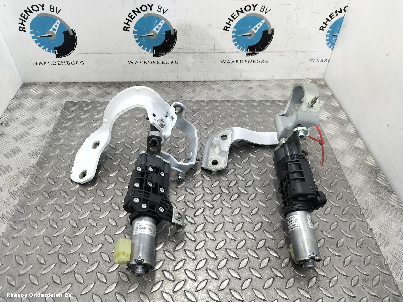 Bekijk Auto-onderdeel ACHTERKLEP MOTOR (VOOR OPENEN) AUDI A6 2018
