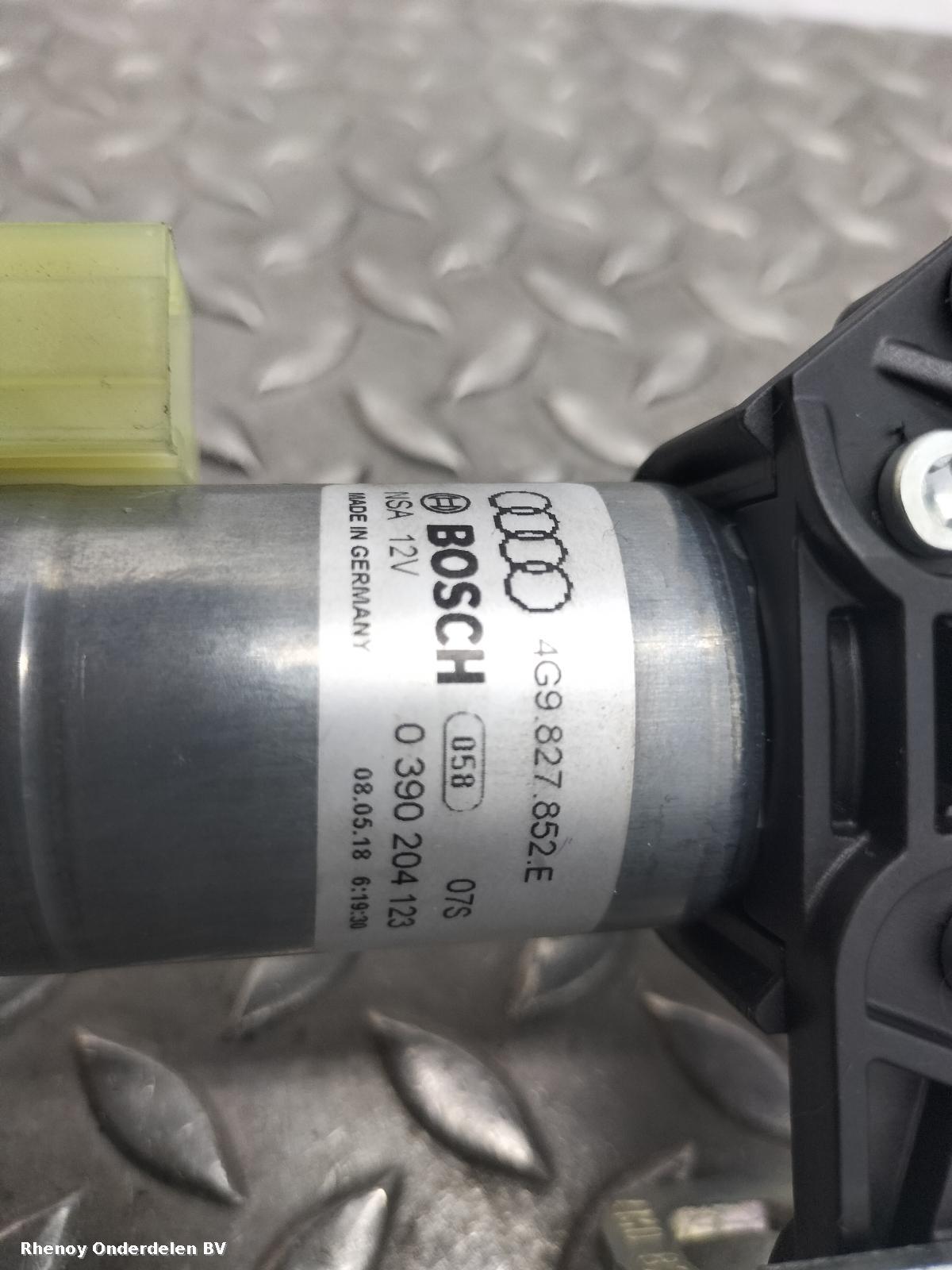 2018 AUDI A6 ACHTERKLEP MOTOR (VOOR OPENEN) View Auto part ACHTERKLEP MOTOR (VOOR OPENEN) AUDI A6 2018