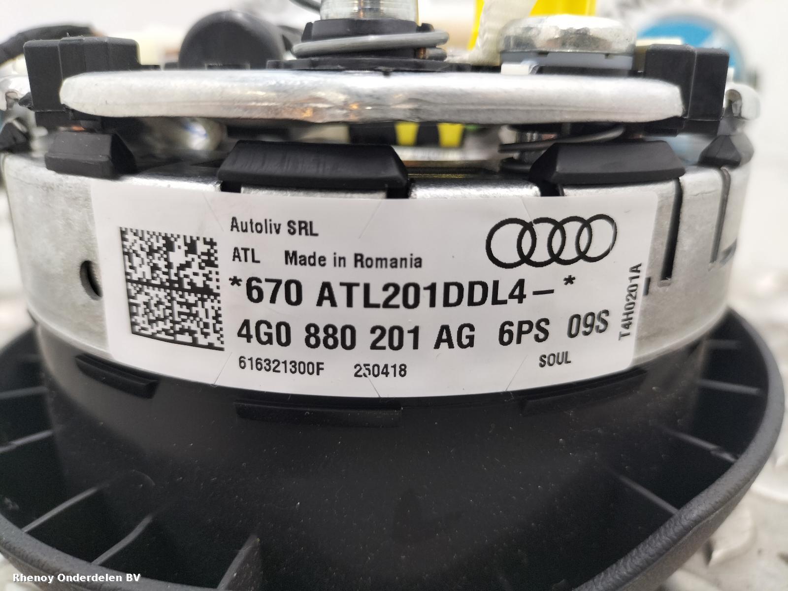 2018 AUDI A6 AIRBAG SET View Auto part AIRBAG SET AUDI A6 2018