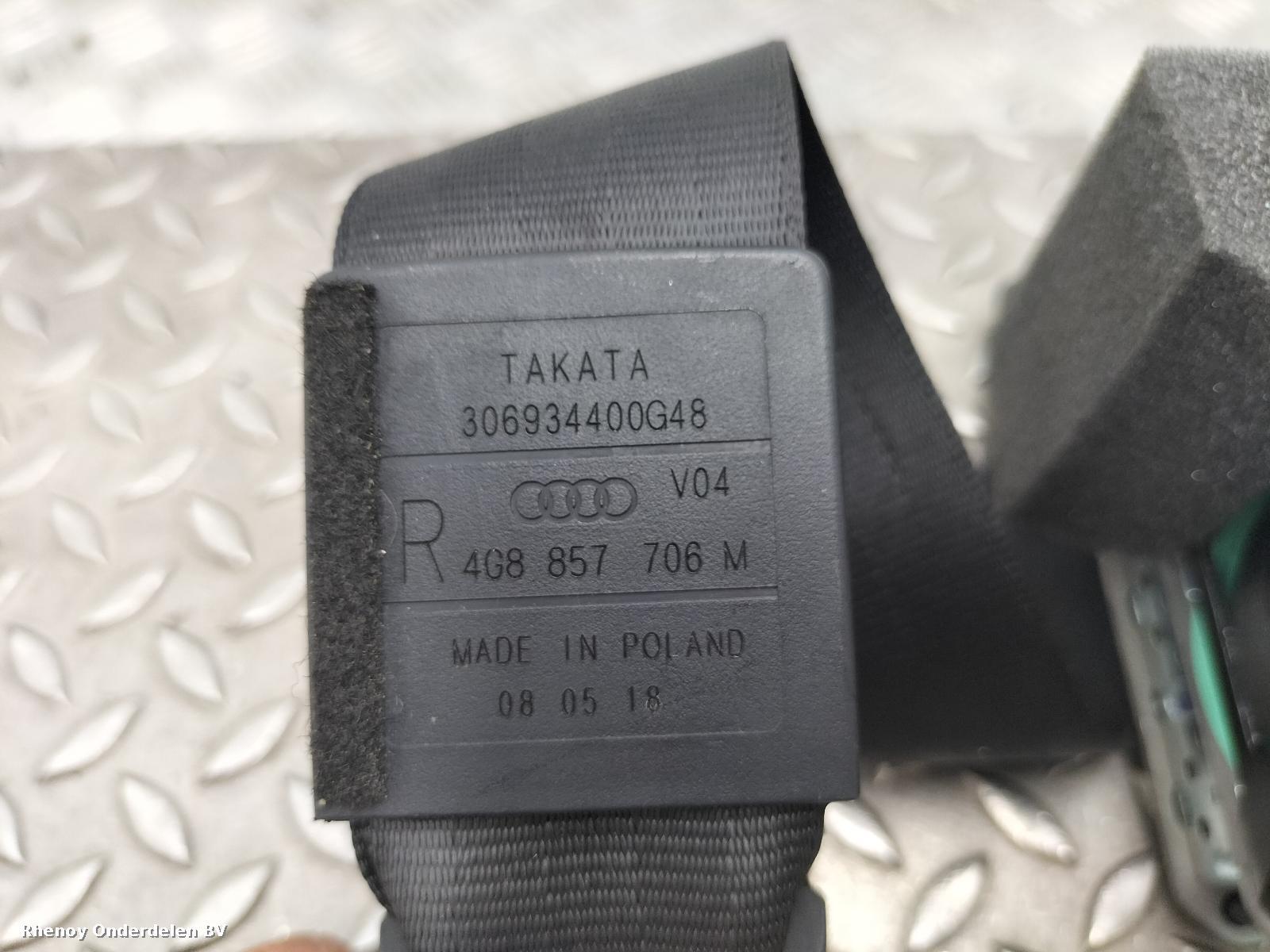 2018 AUDI A6 AIRBAG SET View Auto part AIRBAG SET AUDI A6 2018