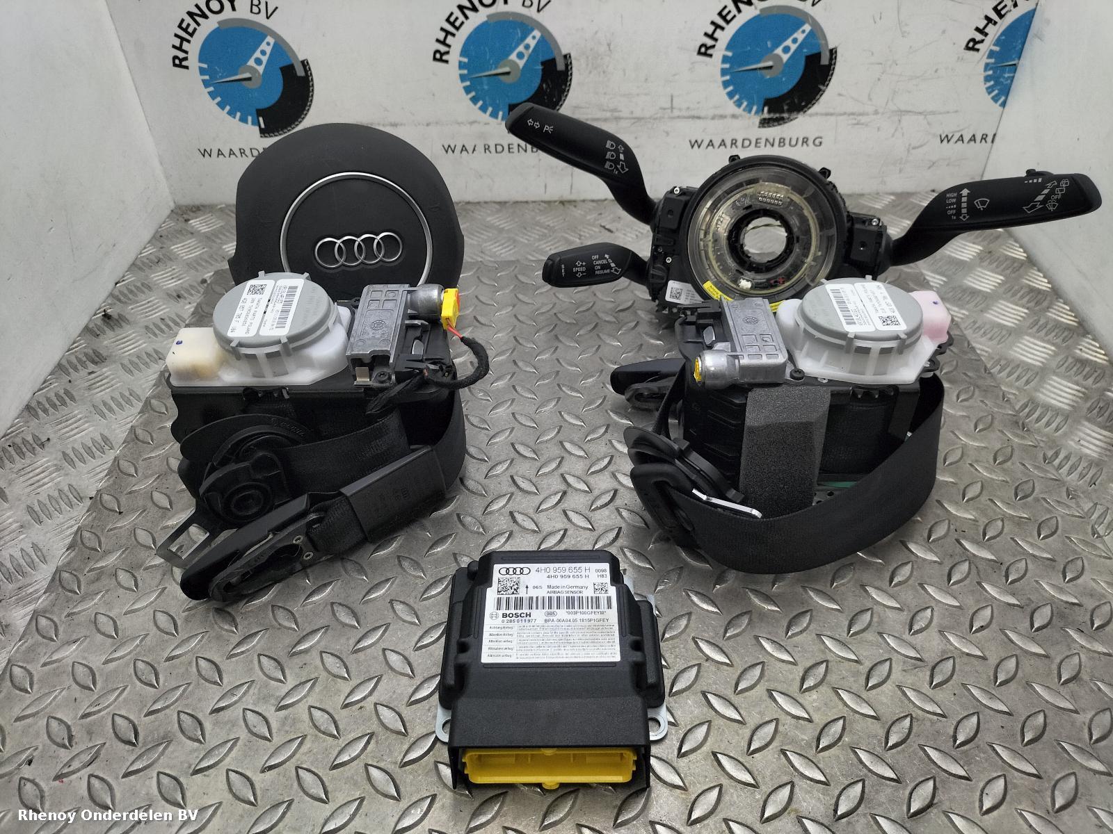 2018 AUDI A6 AIRBAG SET View Auto part AIRBAG SET AUDI A6 2018