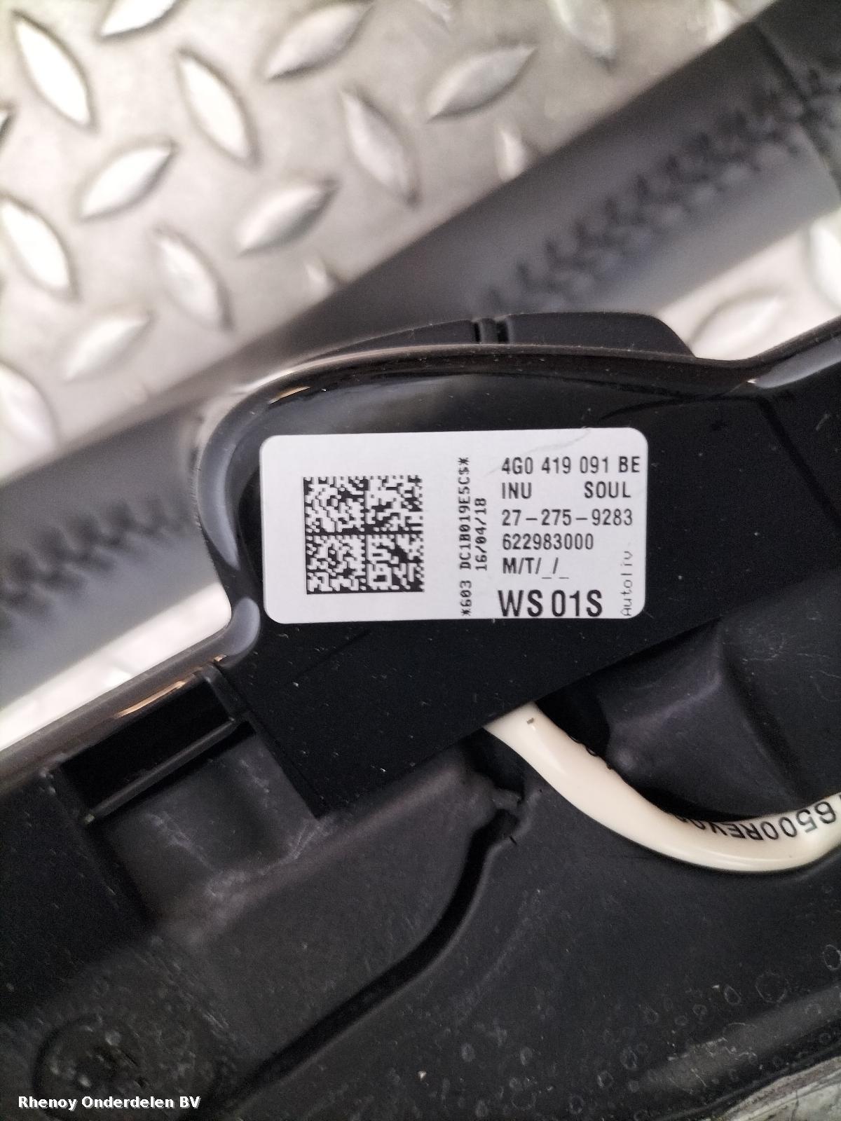 2018 AUDI A6 STUURWIEL View Auto part STUURWIEL AUDI A6 2018
