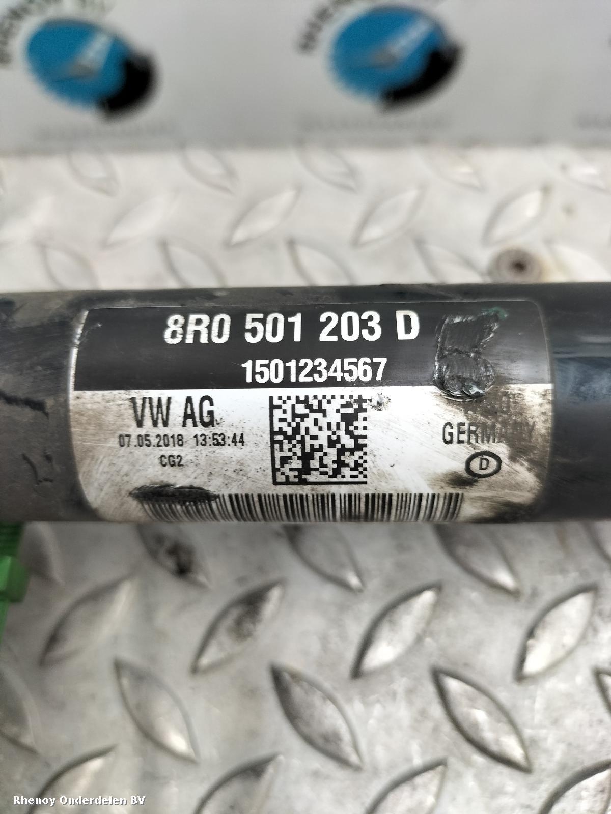 2018 AUDI A6 AANDRIJFAS L View Auto part AANDRIJFAS L AUDI A6 2018