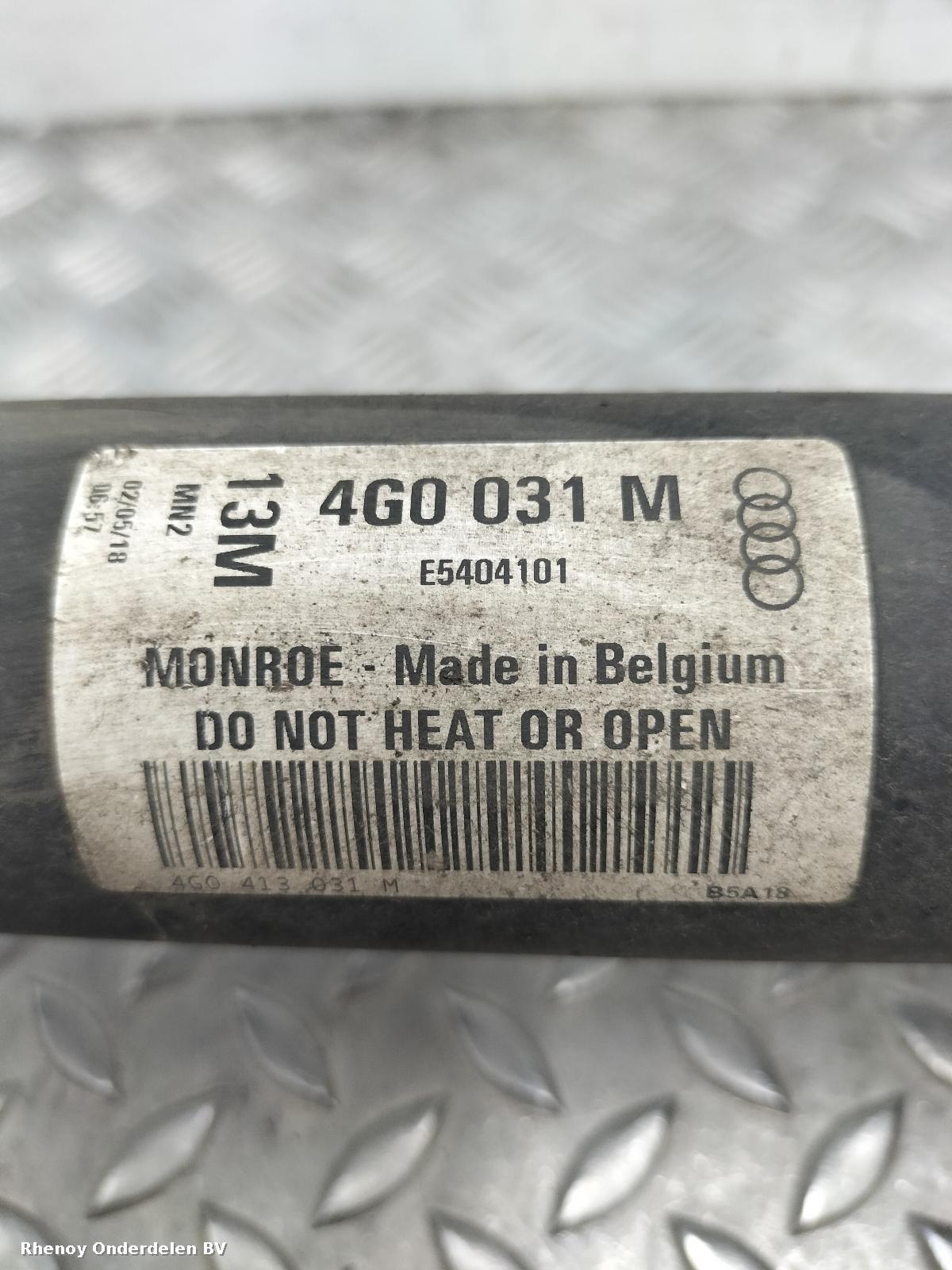 View Auto part VEERPOOT / SCHOKBREKER LV AUDI A6 2018