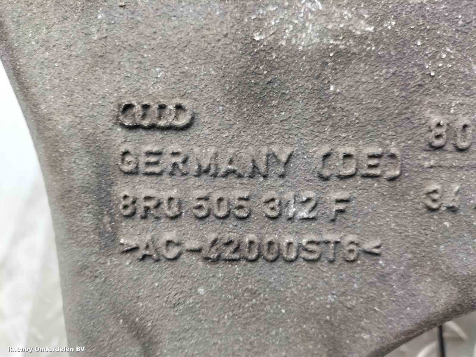 2018 AUDI A6 DRAAGARM ONDER RA View Auto part DRAAGARM ONDER RA AUDI A6 2018