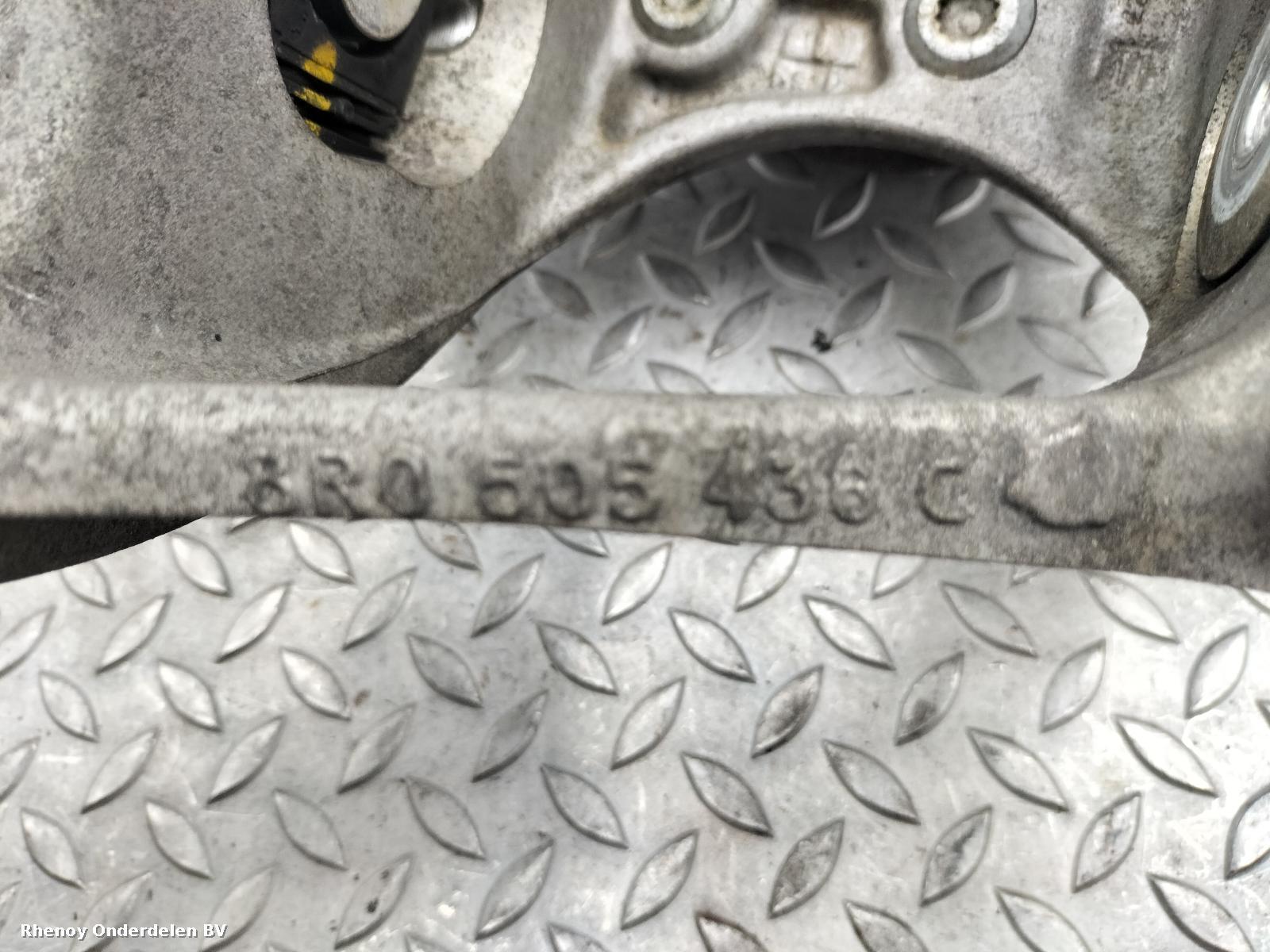 2018 AUDI A6 FUSEE RA View Auto part FUSEE RA AUDI A6 2018