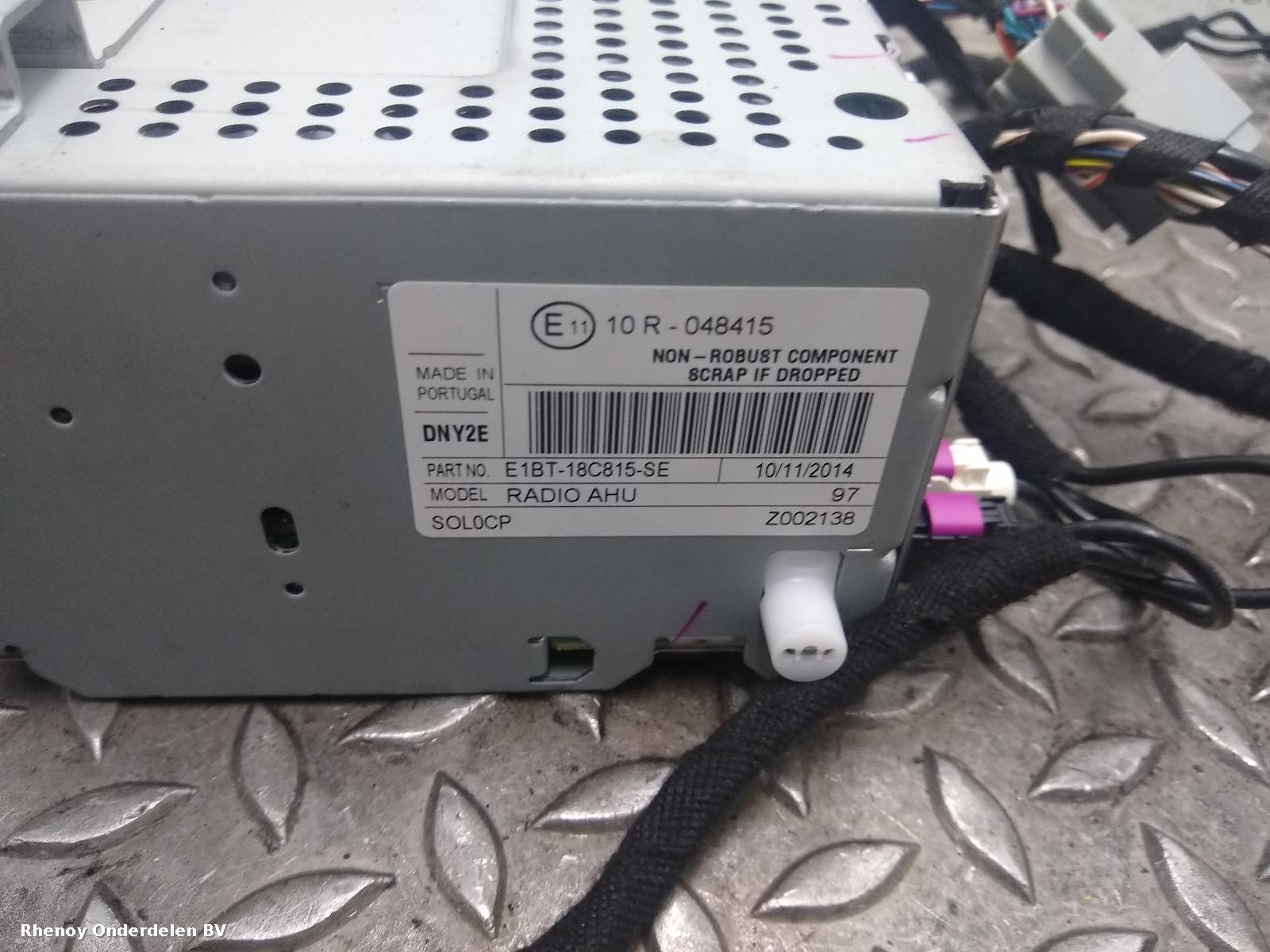 View Auto part RADIO FORD FIESTA 2014
