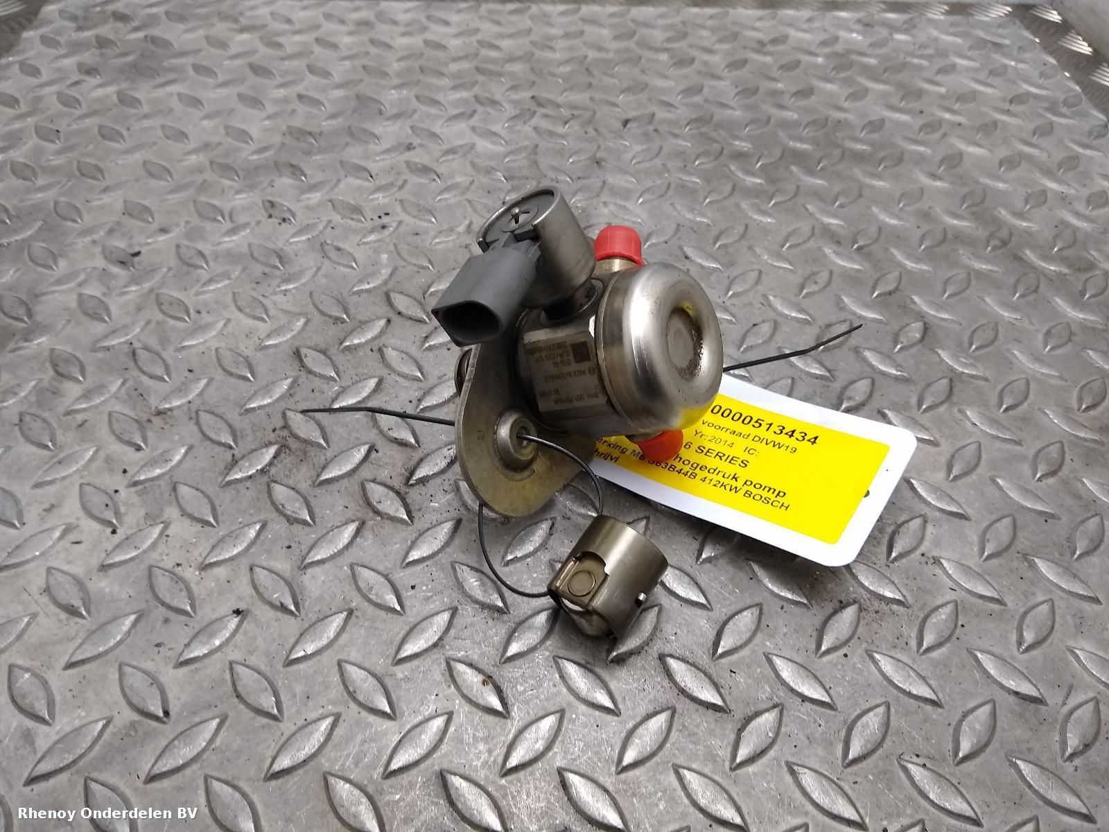 Bekijk Auto-onderdeel BRANDSTOF POMP VOOR DE INJECTOR BMW 6 SERIES 2014