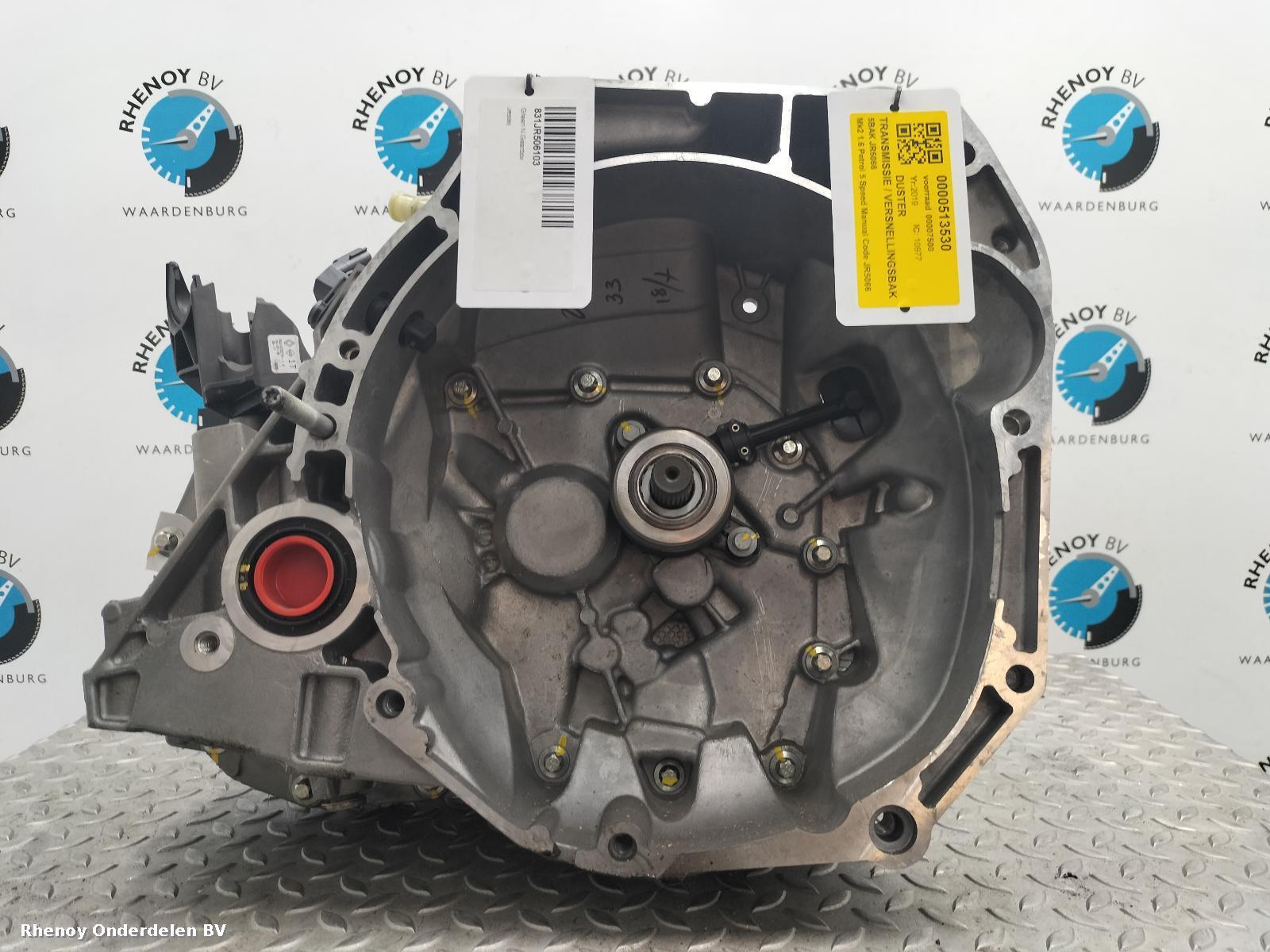 View Auto part TRANSMISSIE / VERSNELLINGSBAK DACIA DUSTER 2019