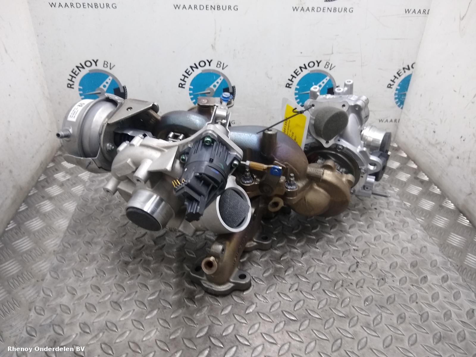 2018 RENAULT MASTER TURBO View Auto part TURBO RENAULT MASTER 2018
