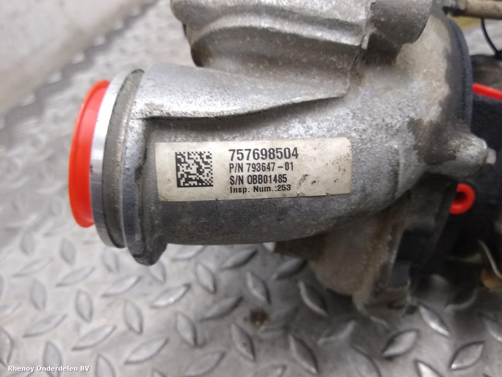 2011 BMW 7 SERIES TURBO View Auto part TURBO BMW 7 SERIES 2011