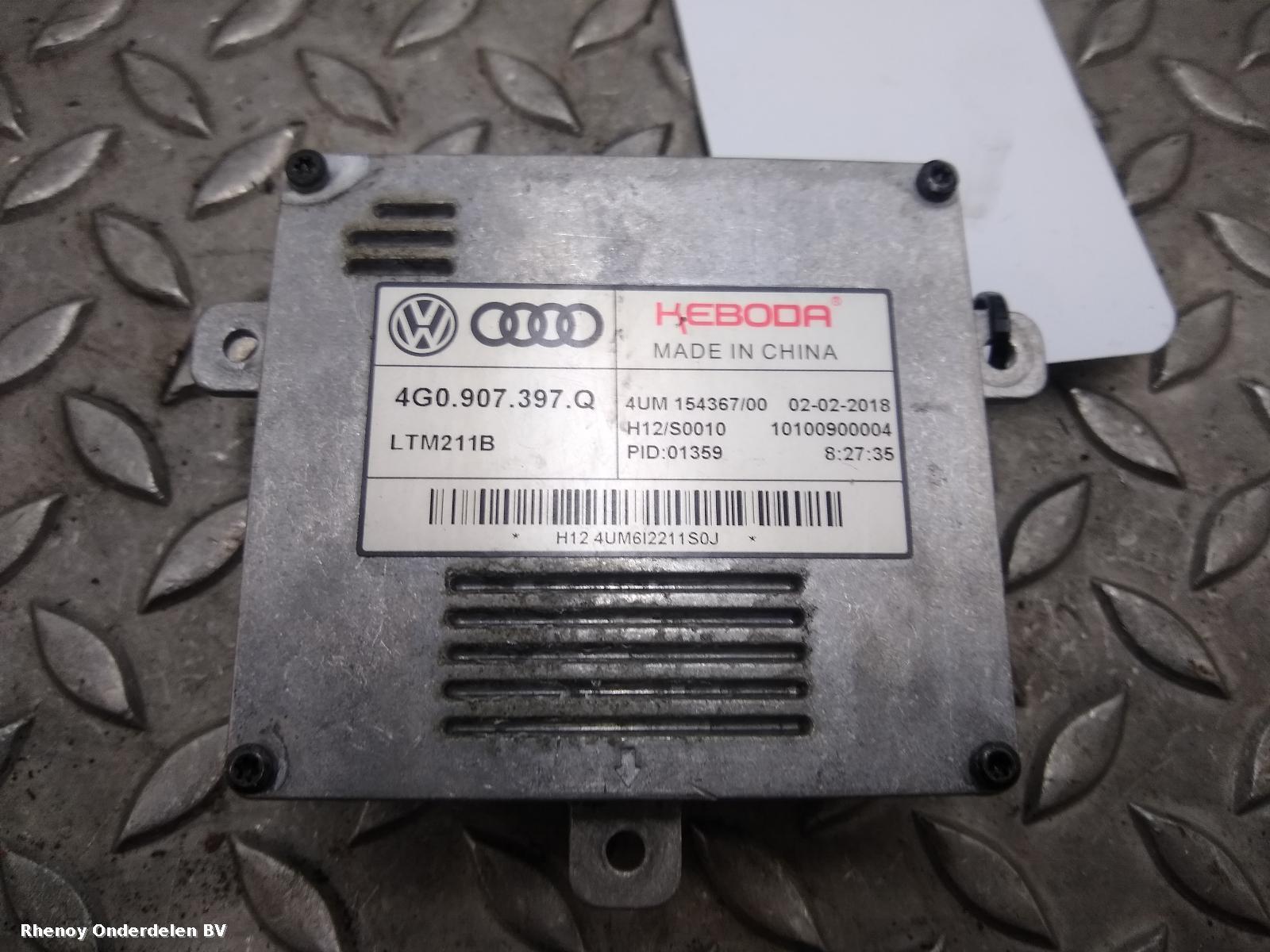 2018 AUDI A6 XENON STUURAPPARAAT View Auto part XENON STUURAPPARAAT AUDI A6 2018