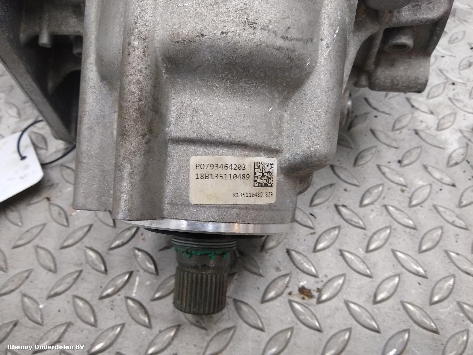 2018 BMW X2 DIFFERENTIEEL / CARDAN View Auto part DIFFERENTIEEL / CARDAN BMW X2 2018