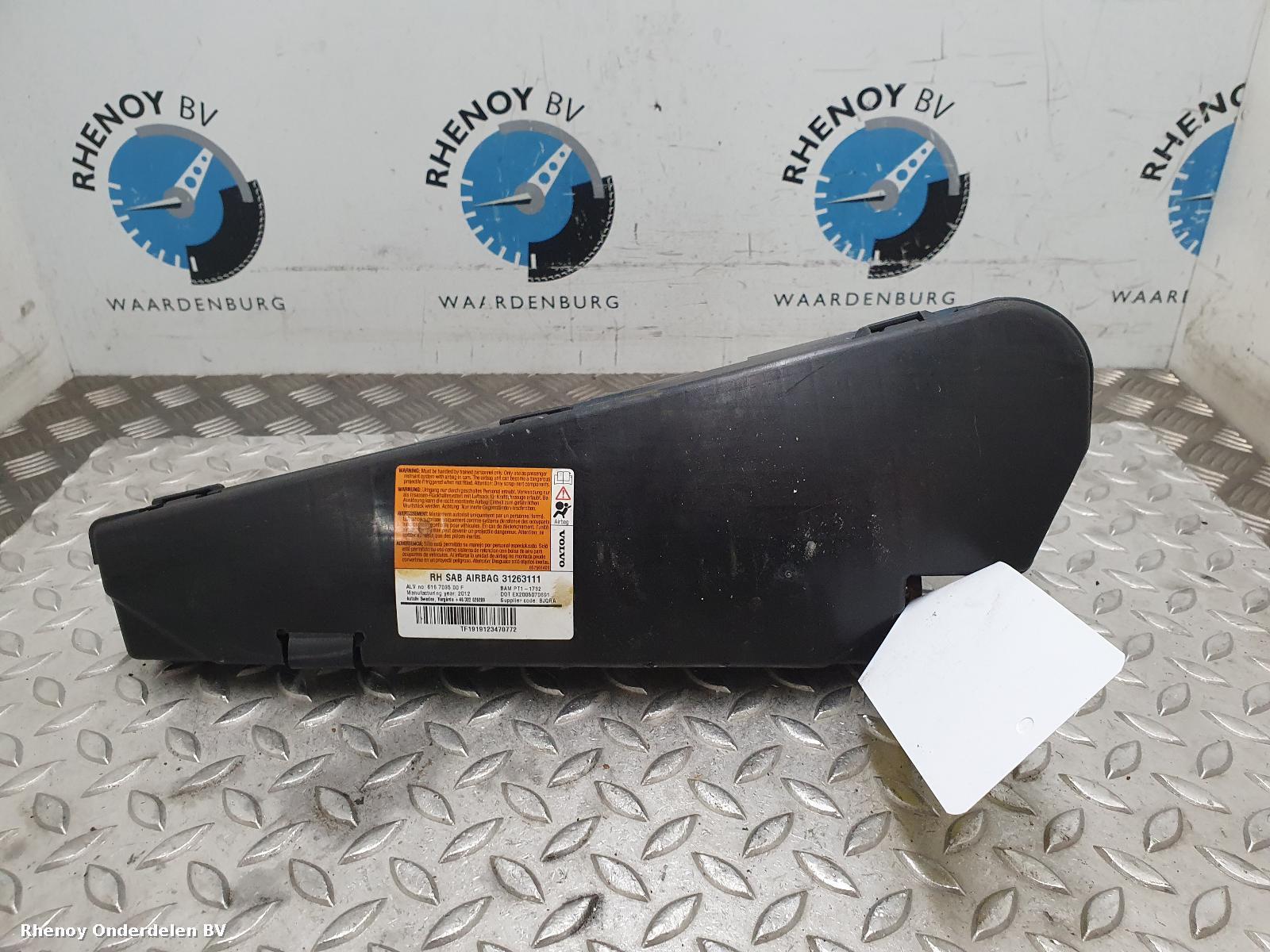 View Auto part R Air Bag VOLVO V60 2013