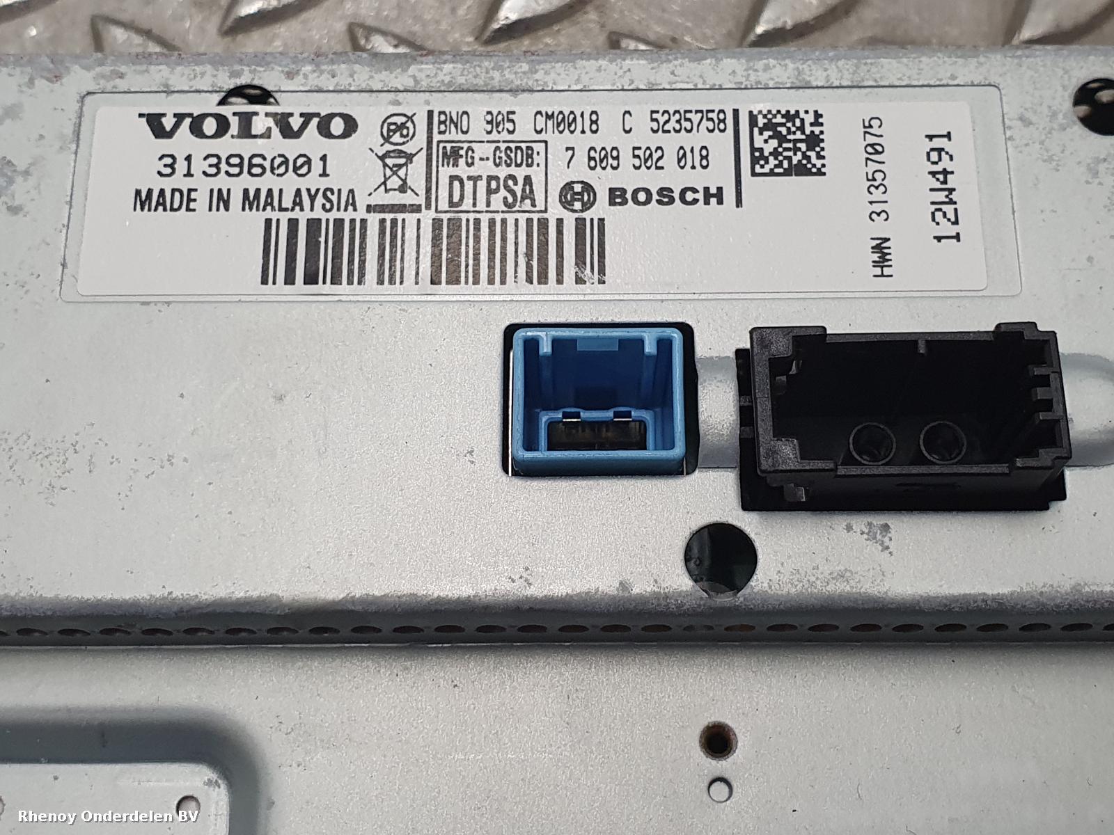 2013 VOLVO V60 NAVIGATIE View Auto part NAVIGATIE VOLVO V60 2013
