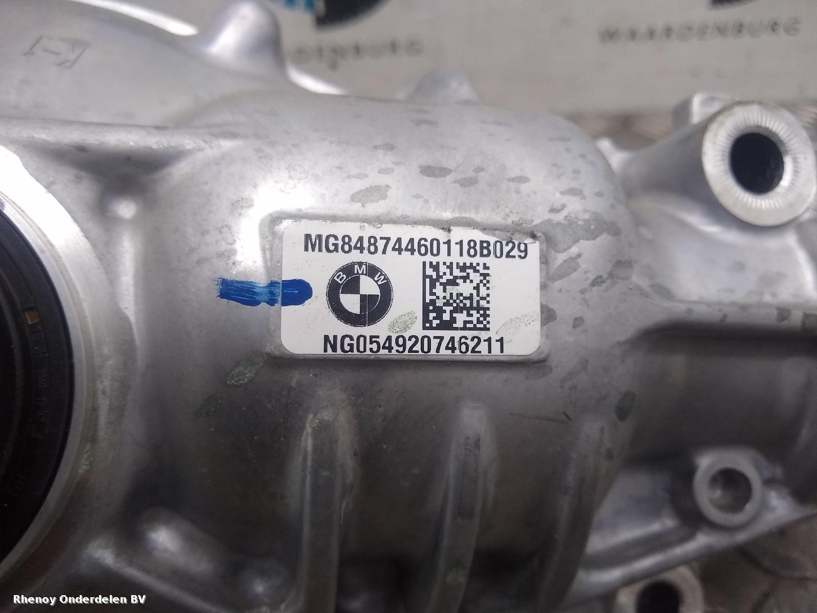 2019 BMW X7 DIFFERENTIEEL / CARDAN View Auto part DIFFERENTIEEL / CARDAN BMW X7 2019