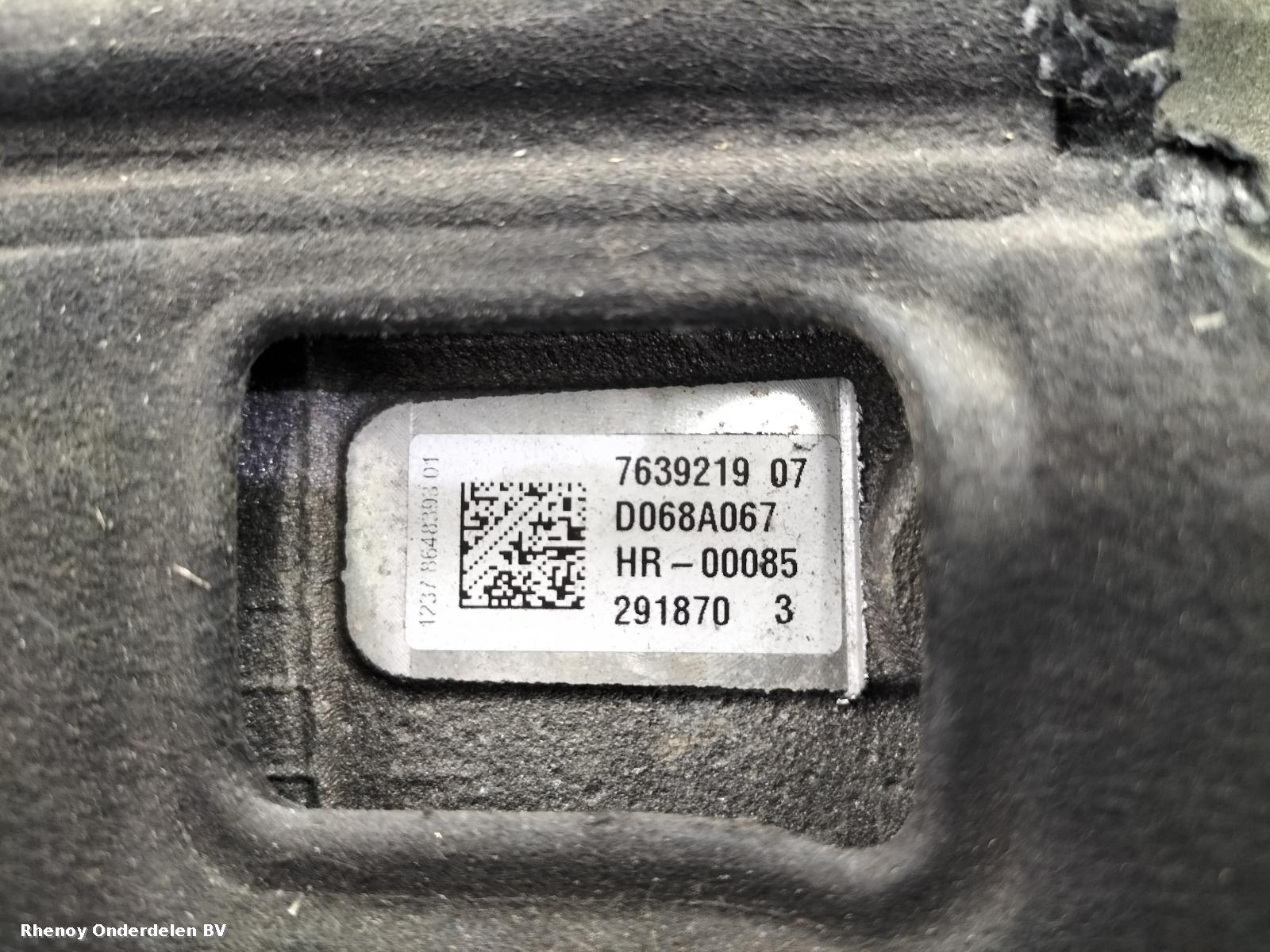 View Auto part EV / HYBRIDE MOTOR ELEKTRISCH MINI (BMW) COUNTRYMAN 2019