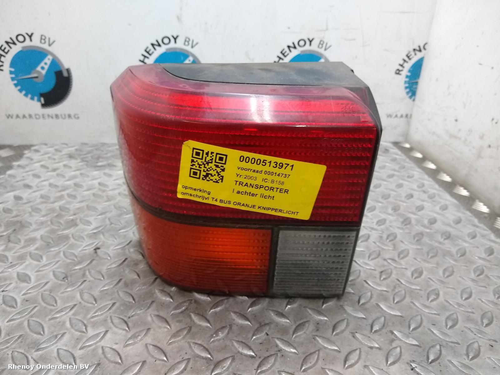 View Auto part L Taillight VOLKSWAGEN TRANSPORTER 2003