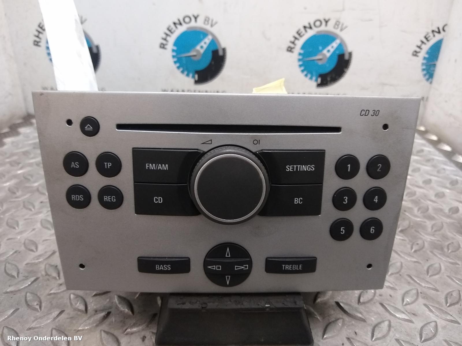 View Auto part A/V Equipment VAUXHALL / OPEL MERIVA 2005
