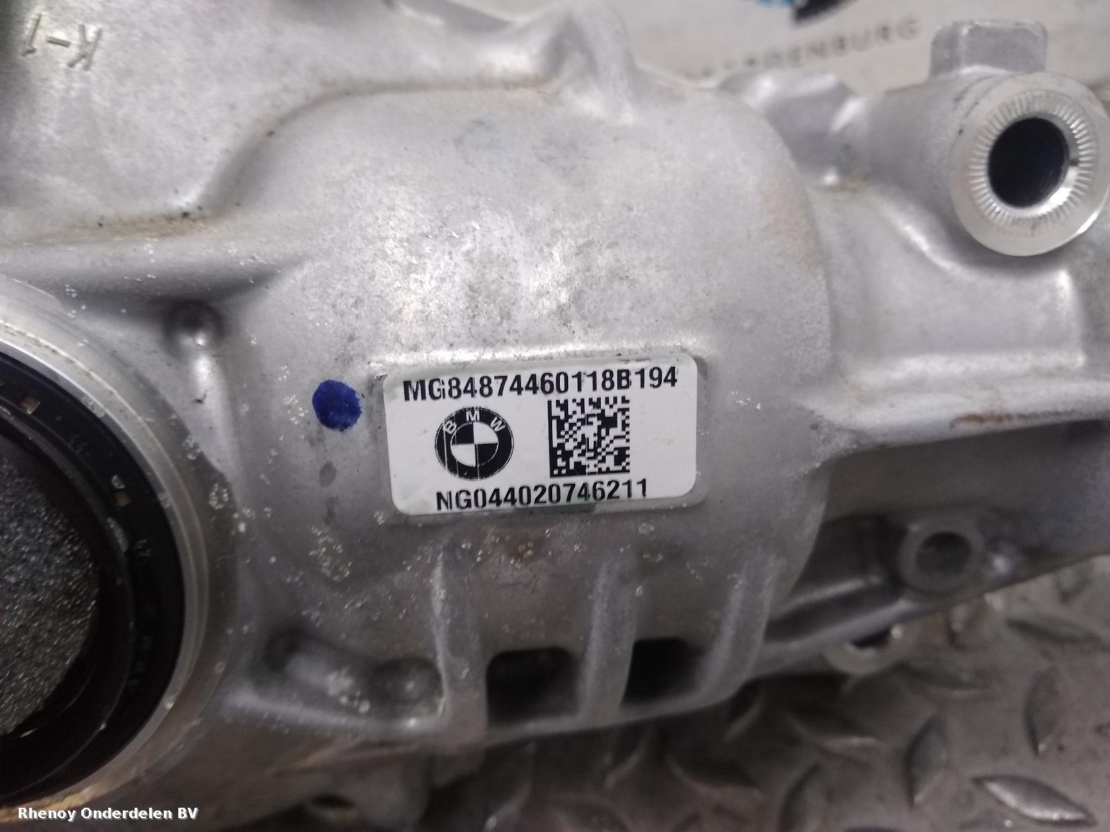 2019 BMW X5 DIFFERENTIEEL / CARDAN View Auto part DIFFERENTIEEL / CARDAN BMW X5 2019