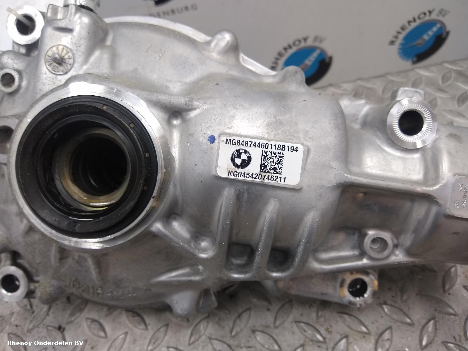 2019 BMW X7 DIFFERENTIEEL / CARDAN View Auto part DIFFERENTIEEL / CARDAN BMW X7 2019