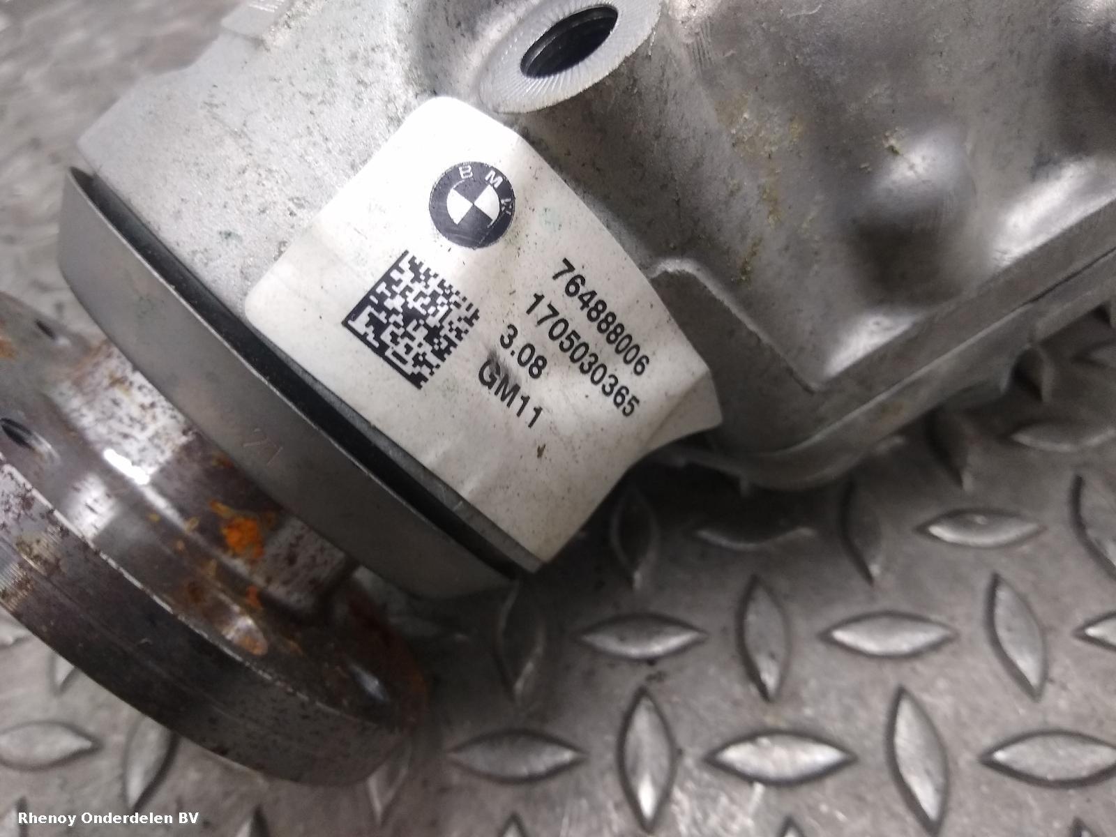View Auto part DIFFERENTIEEL / CARDAN BMW 6 SERIES GRAN COUPE 2017