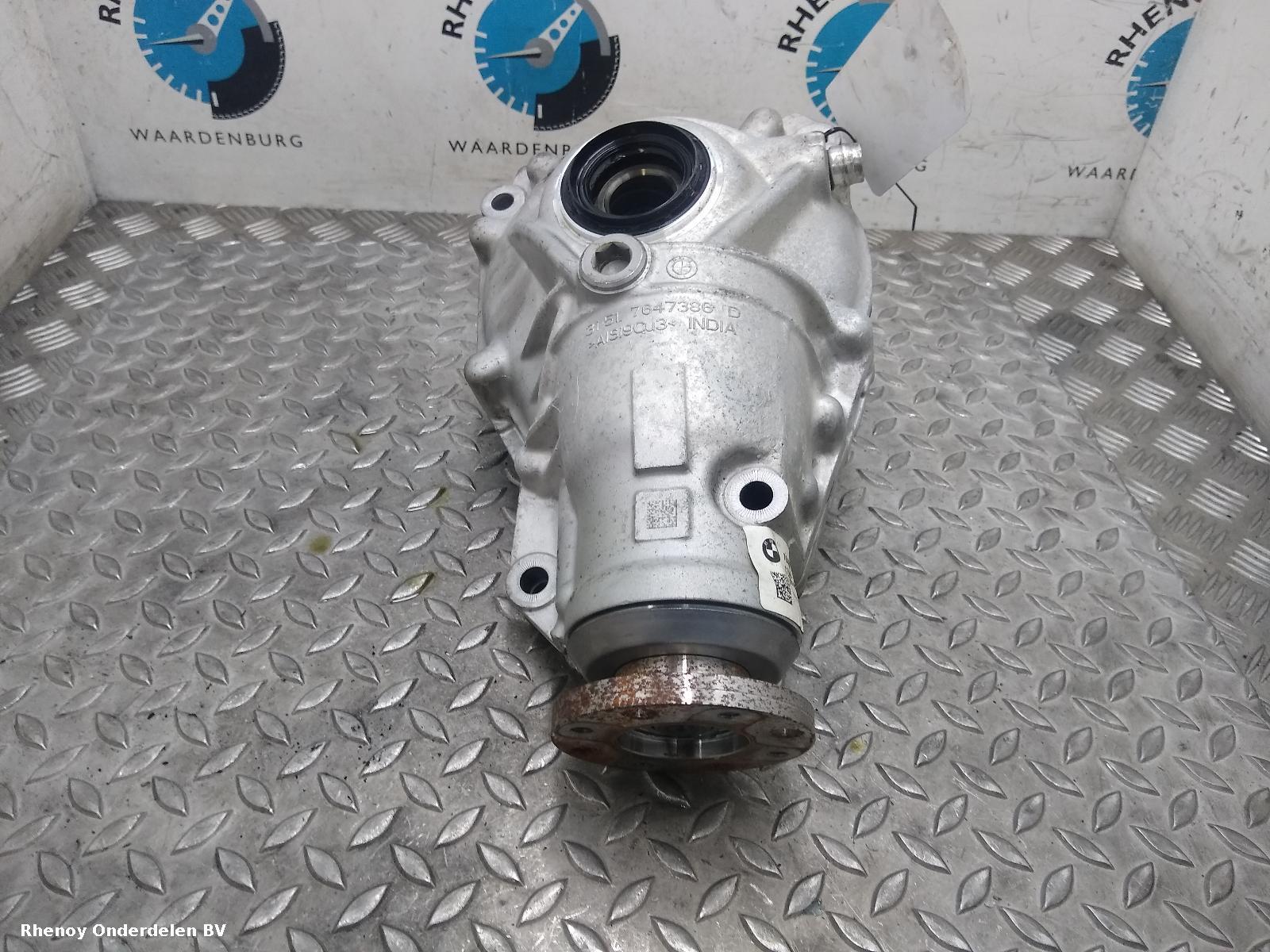 View Auto part DIFFERENTIEEL / CARDAN BMW 6 SERIES GRAN COUPE 2017