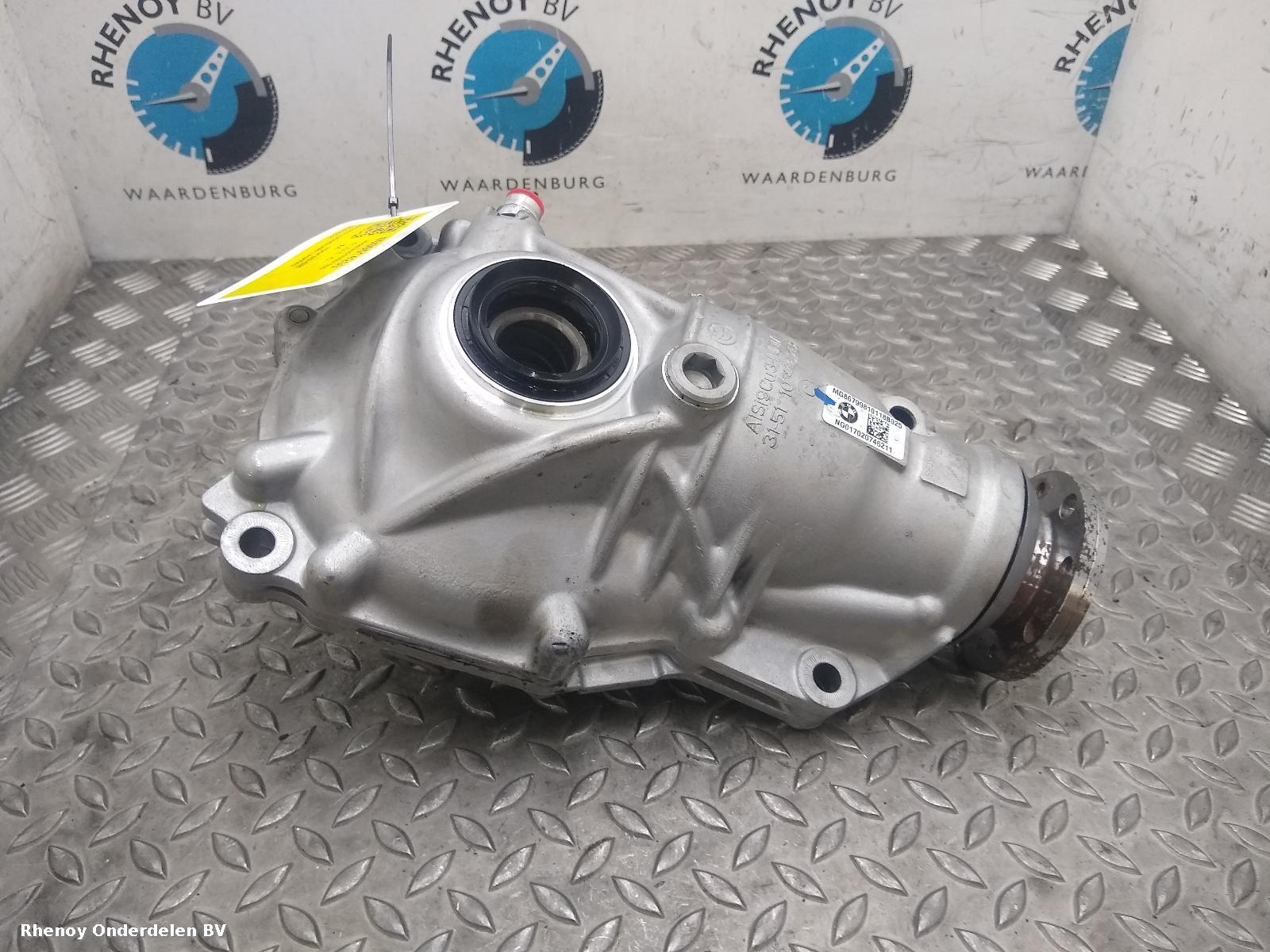 View Auto part Differential Assembly BMW X4 2018