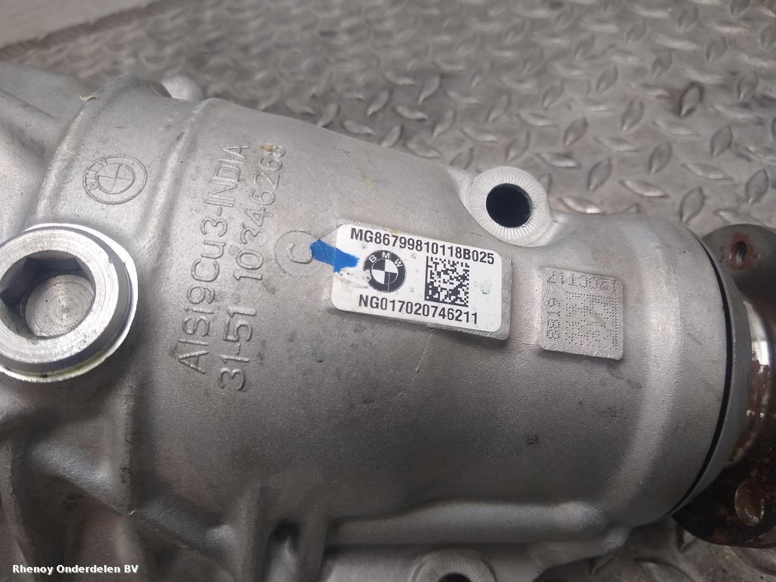 View Auto part DIFFERENTIEEL / CARDAN BMW X4 2018