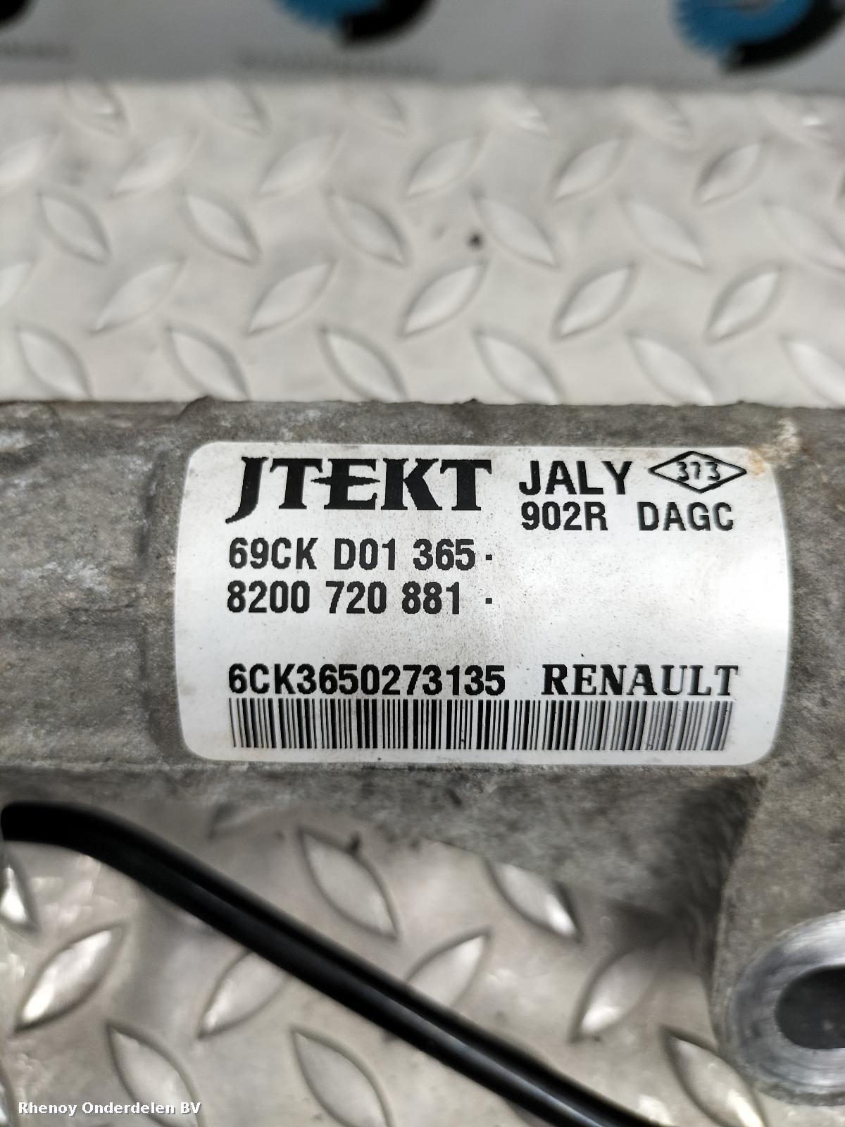2011 DACIA SANDERO STUURHUIS View Auto part STUURHUIS DACIA SANDERO 2011