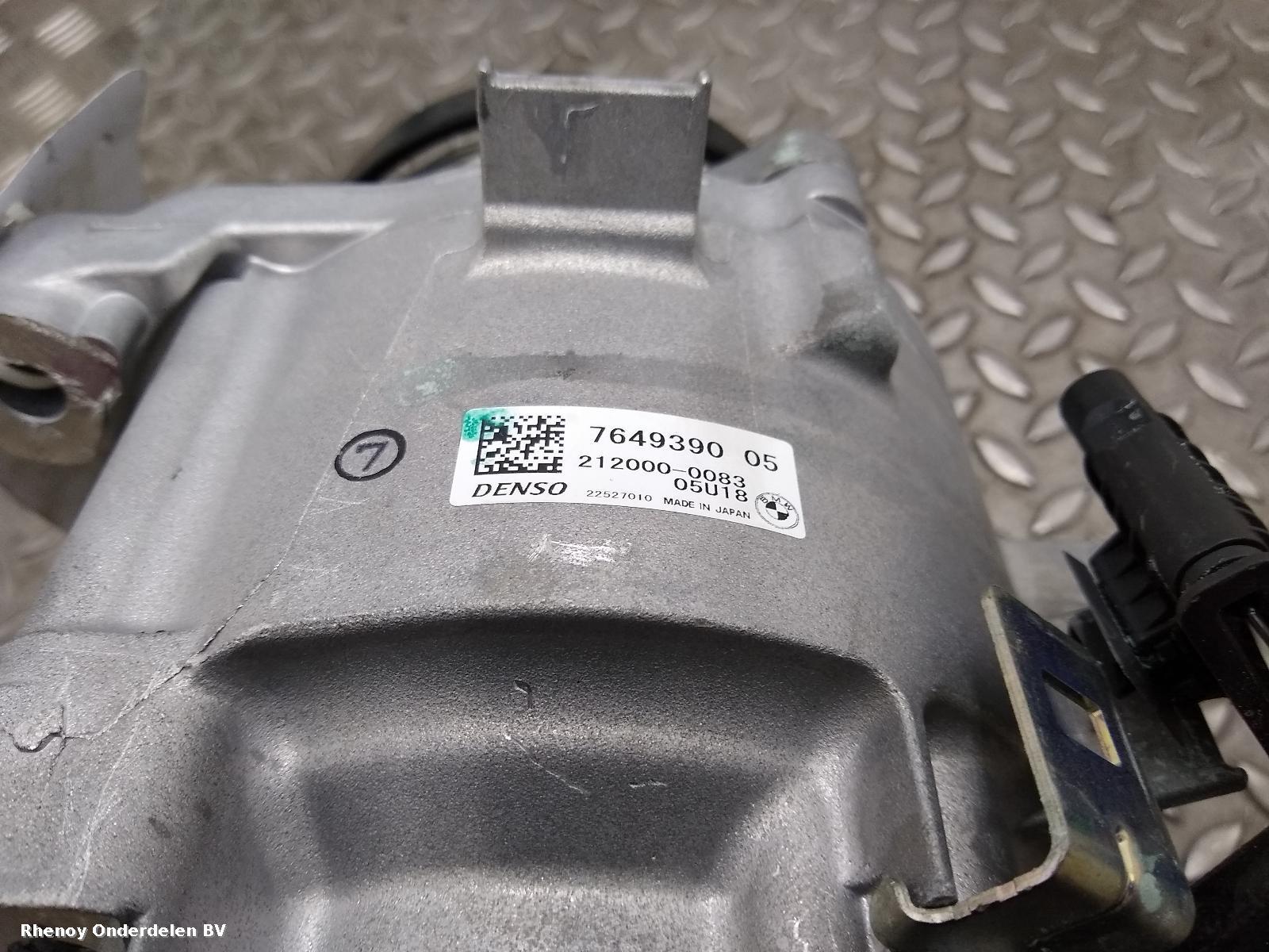 2019 MINI (BMW) COUNTRYMAN DYNAMO View Auto part DYNAMO MINI (BMW) COUNTRYMAN 2019