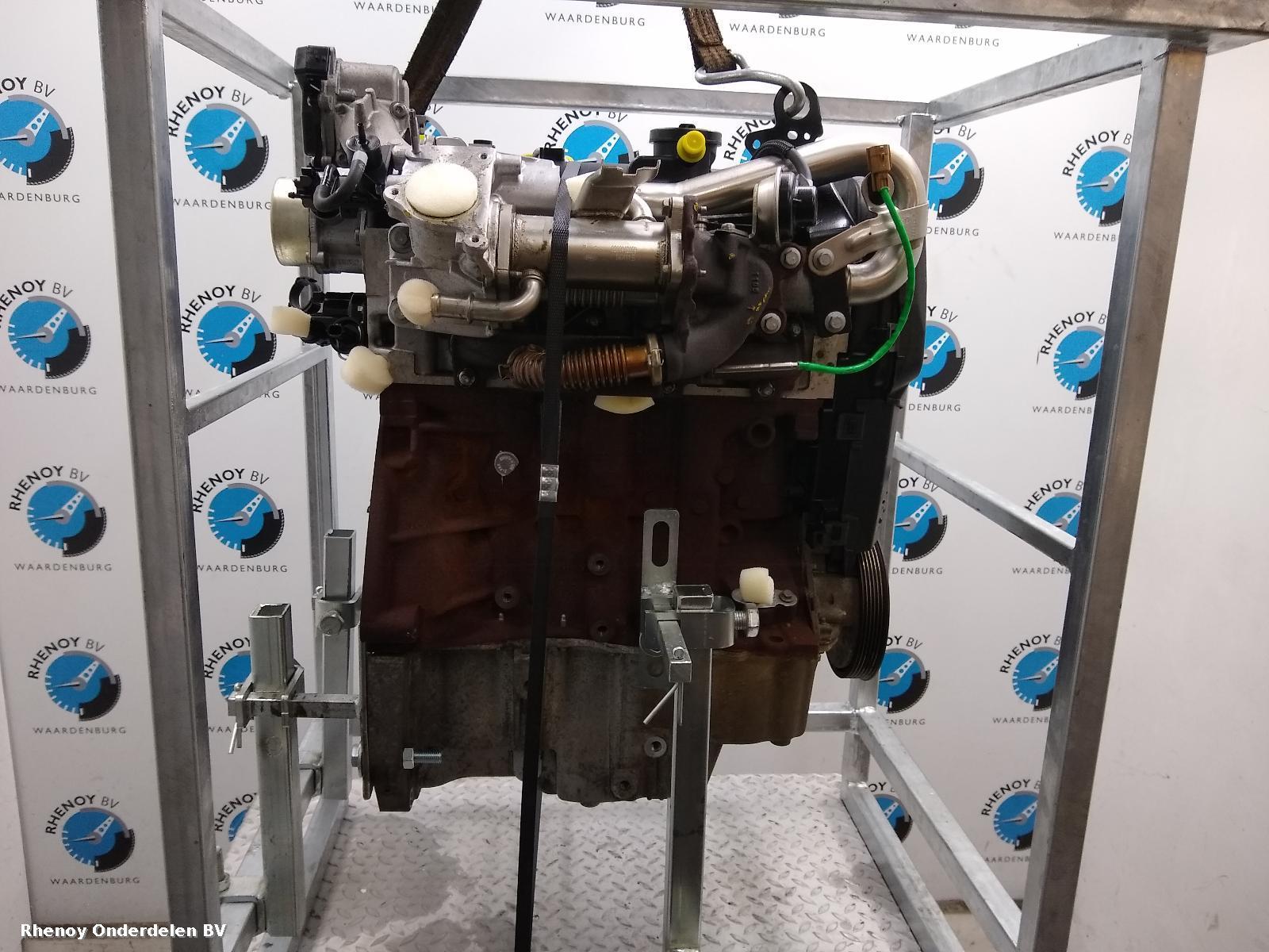 2011 RENAULT CLIO MOTOR View Auto part MOTOR RENAULT CLIO 2011