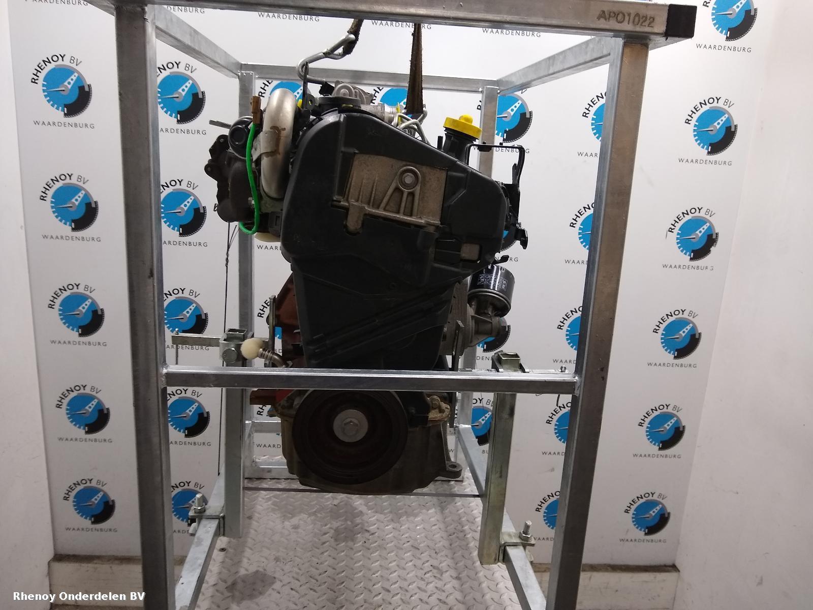 2011 RENAULT CLIO MOTOR View Auto part MOTOR RENAULT CLIO 2011