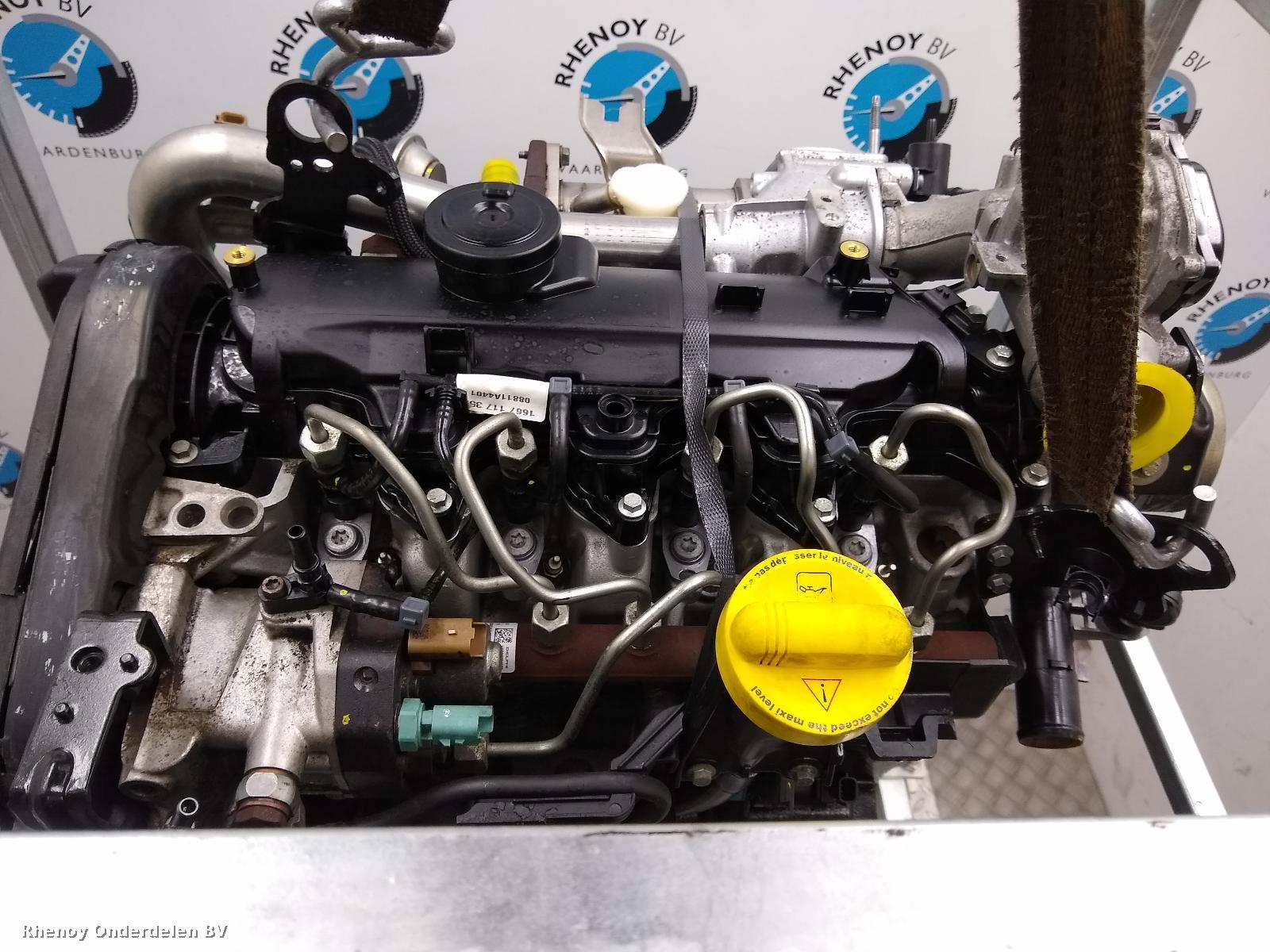 2011 RENAULT CLIO MOTOR View Auto part MOTOR RENAULT CLIO 2011