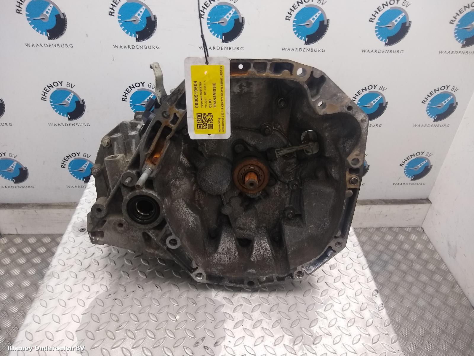 View Auto part Gearbox RENAULT CLIO 2011