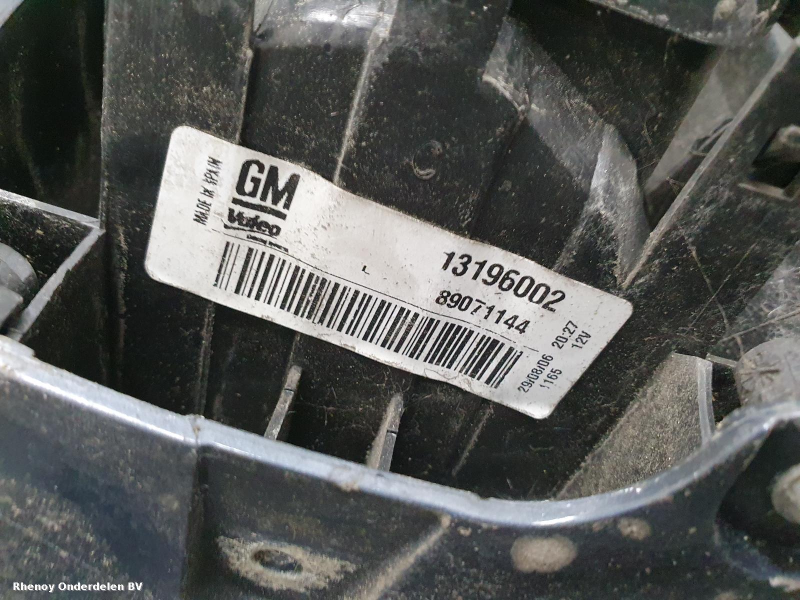 2006 OPEL / VAUXHALL MERIVA ACHTERLICHT L View Auto part ACHTERLICHT L OPEL / VAUXHALL MERIVA 2006