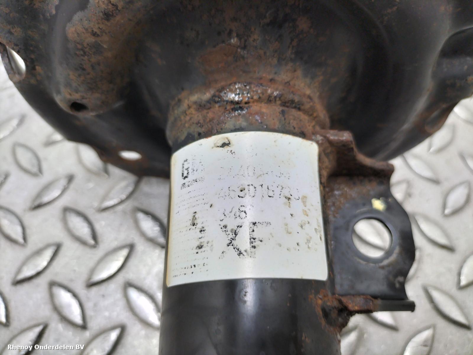 2006 OPEL / VAUXHALL MERIVA VEERPOOT / SCHOKBREKER LV View Auto part VEERPOOT / SCHOKBREKER LV OPEL / VAUXHALL MERIVA 2006