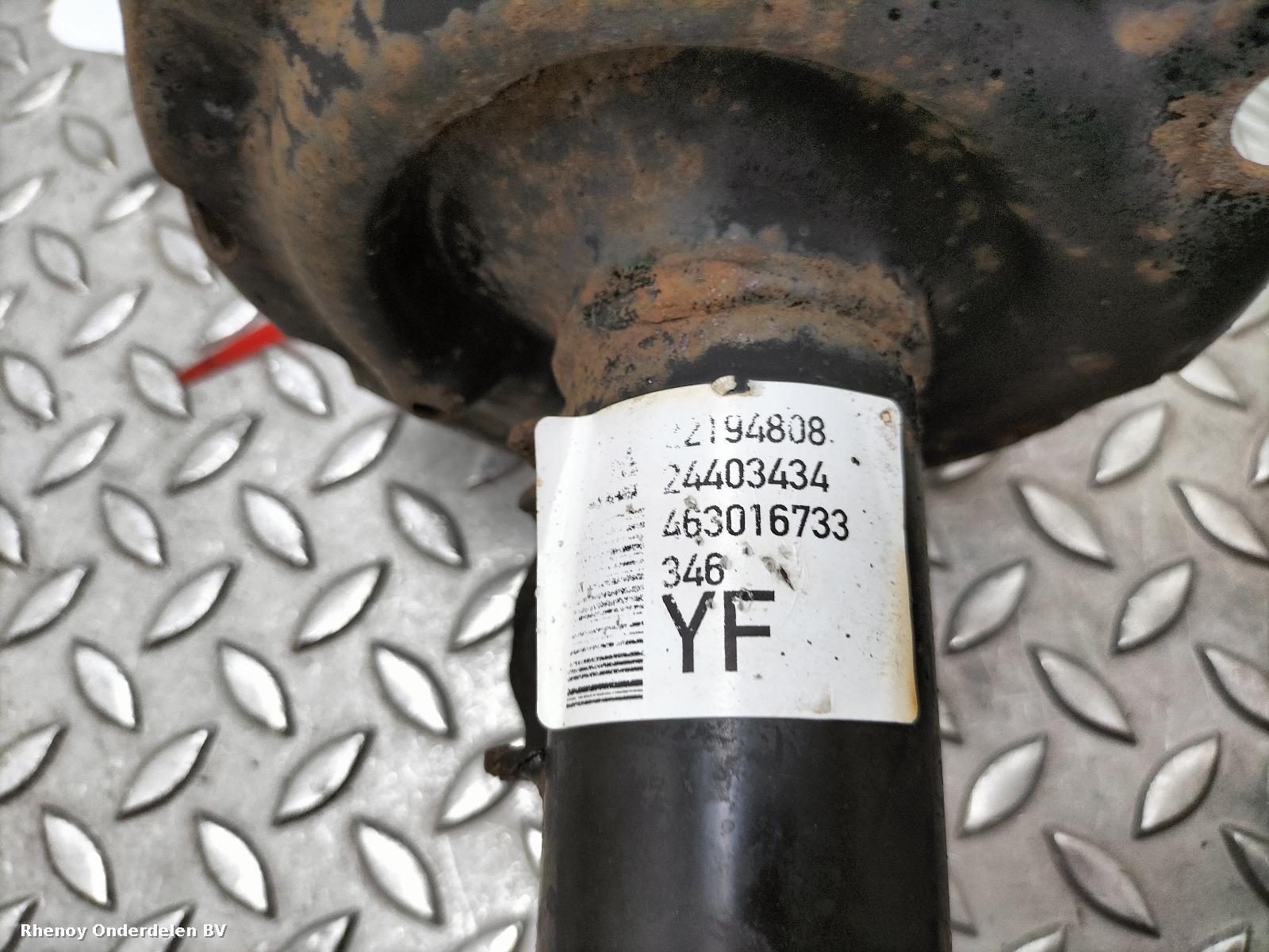 2006 OPEL / VAUXHALL MERIVA VEERPOOT / SCHOKBREKER RV View Auto part VEERPOOT / SCHOKBREKER RV OPEL / VAUXHALL MERIVA 2006