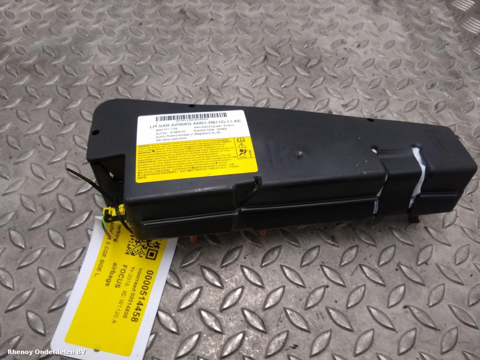 View Auto part L Air Bag FORD FOCUS 2018