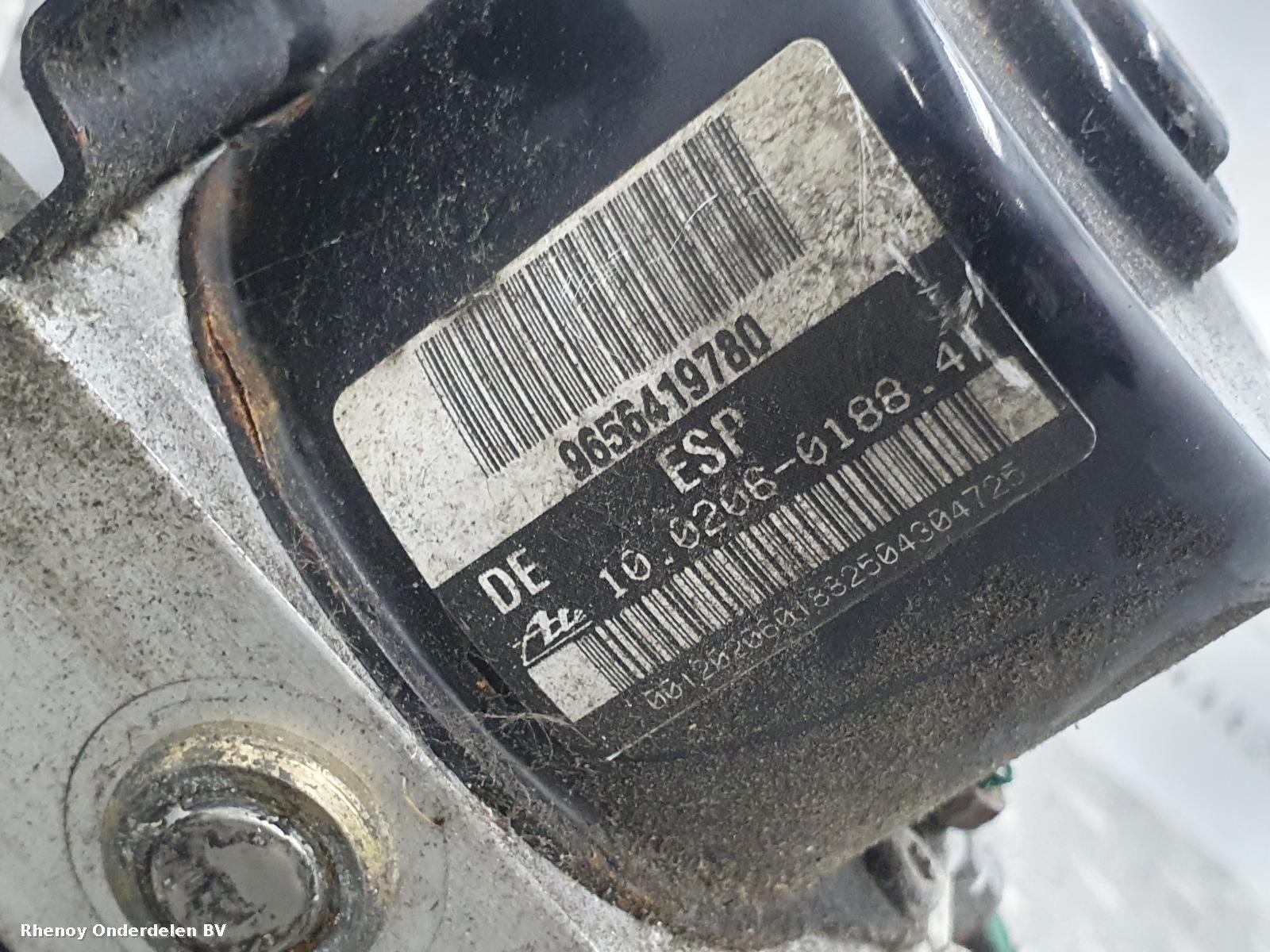 2005 CITROEN C5 ABS POMP View Auto part ABS POMP CITROEN C5 2005